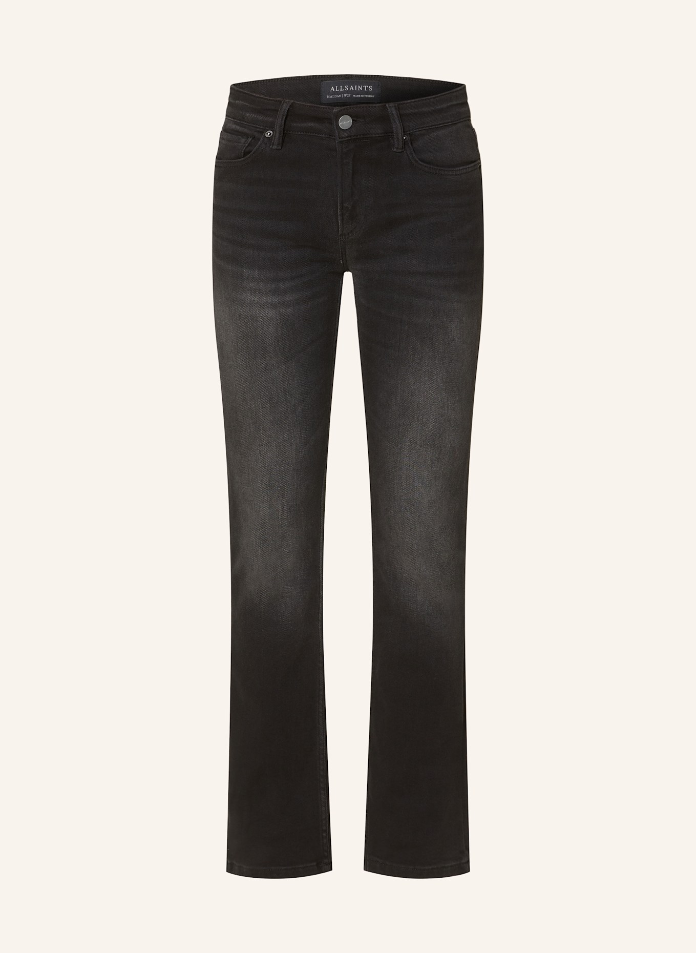 ALLSAINTS Blugi bootcut HALDAN: 162 Negru spălat