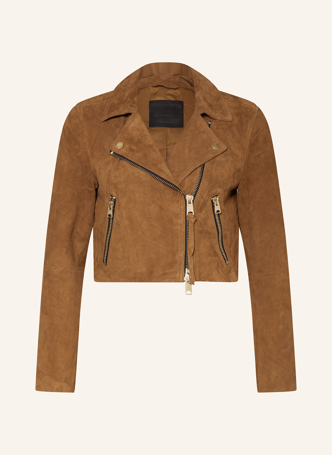 ALLSAINTS Lederjacke DALBY, Farbe: COGNAC (Bild 1)