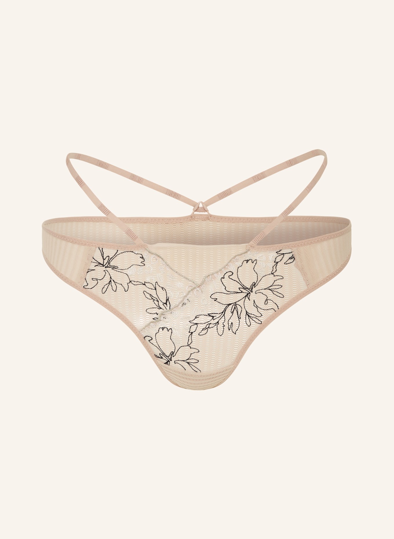 CHANTELLE String SPICE: NUDE / SCHWARZ