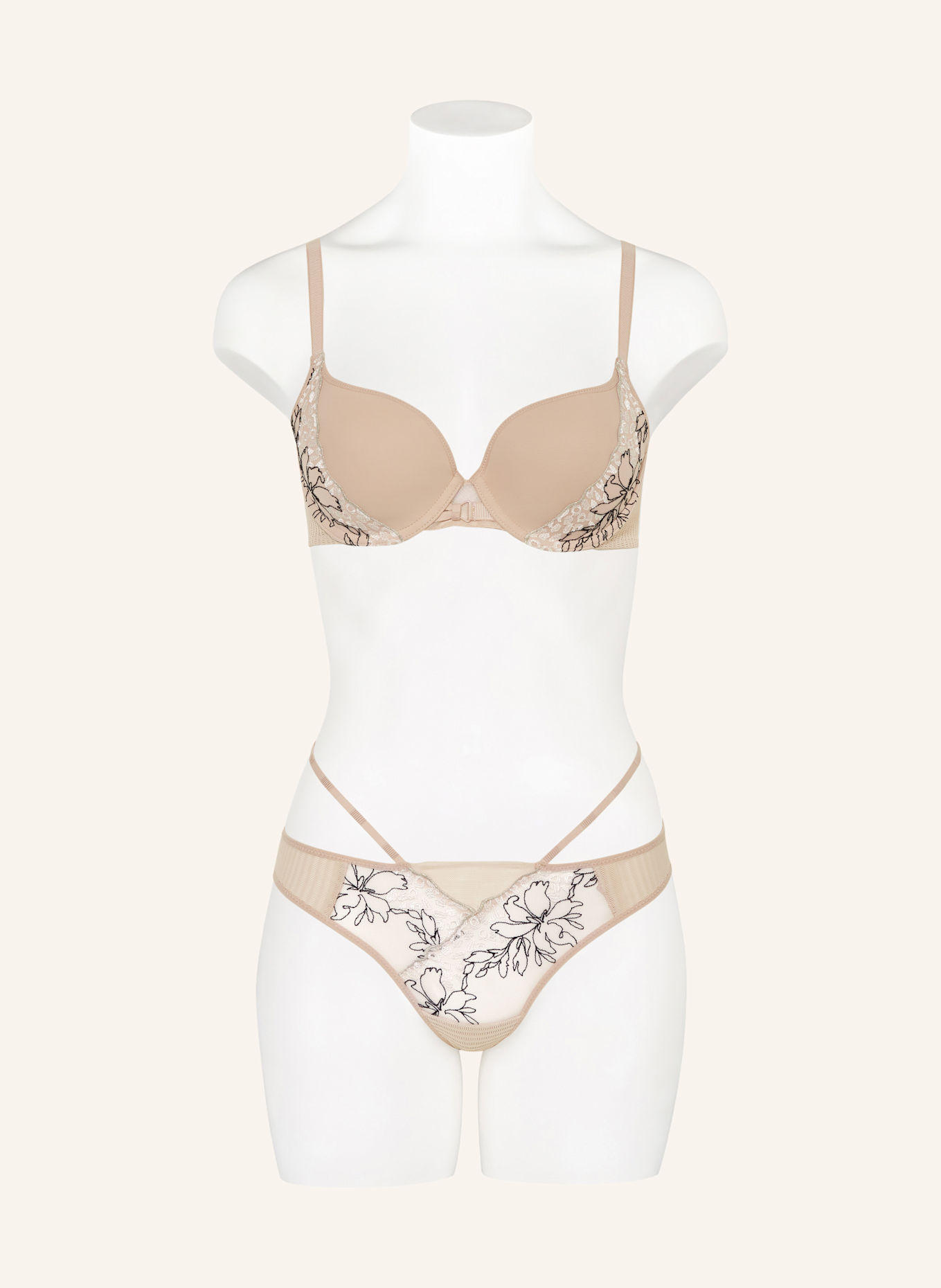 CHANTELLE String SPICE: NUDE / SCHWARZ