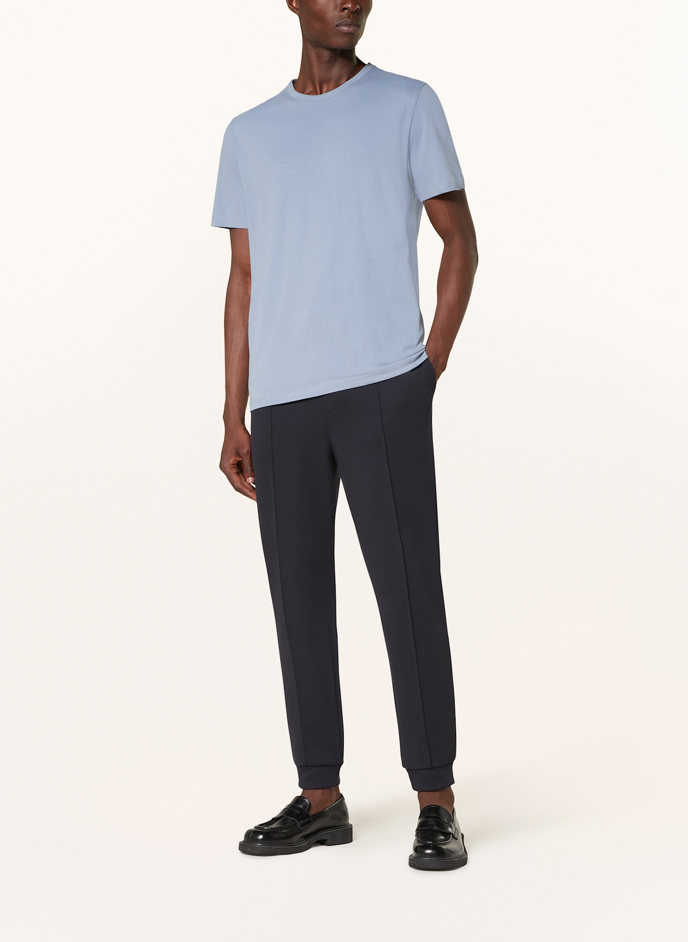 REISS T-shirt MELROSE, Color: LIGHT BLUE (Image 2)