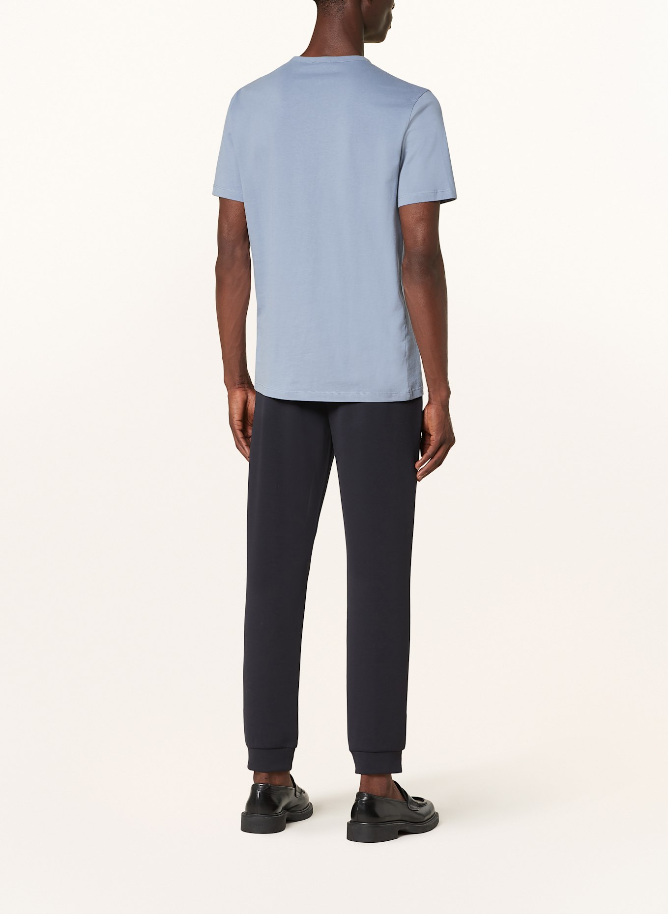 REISS T-shirt MELROSE, Color: LIGHT BLUE (Image 3)