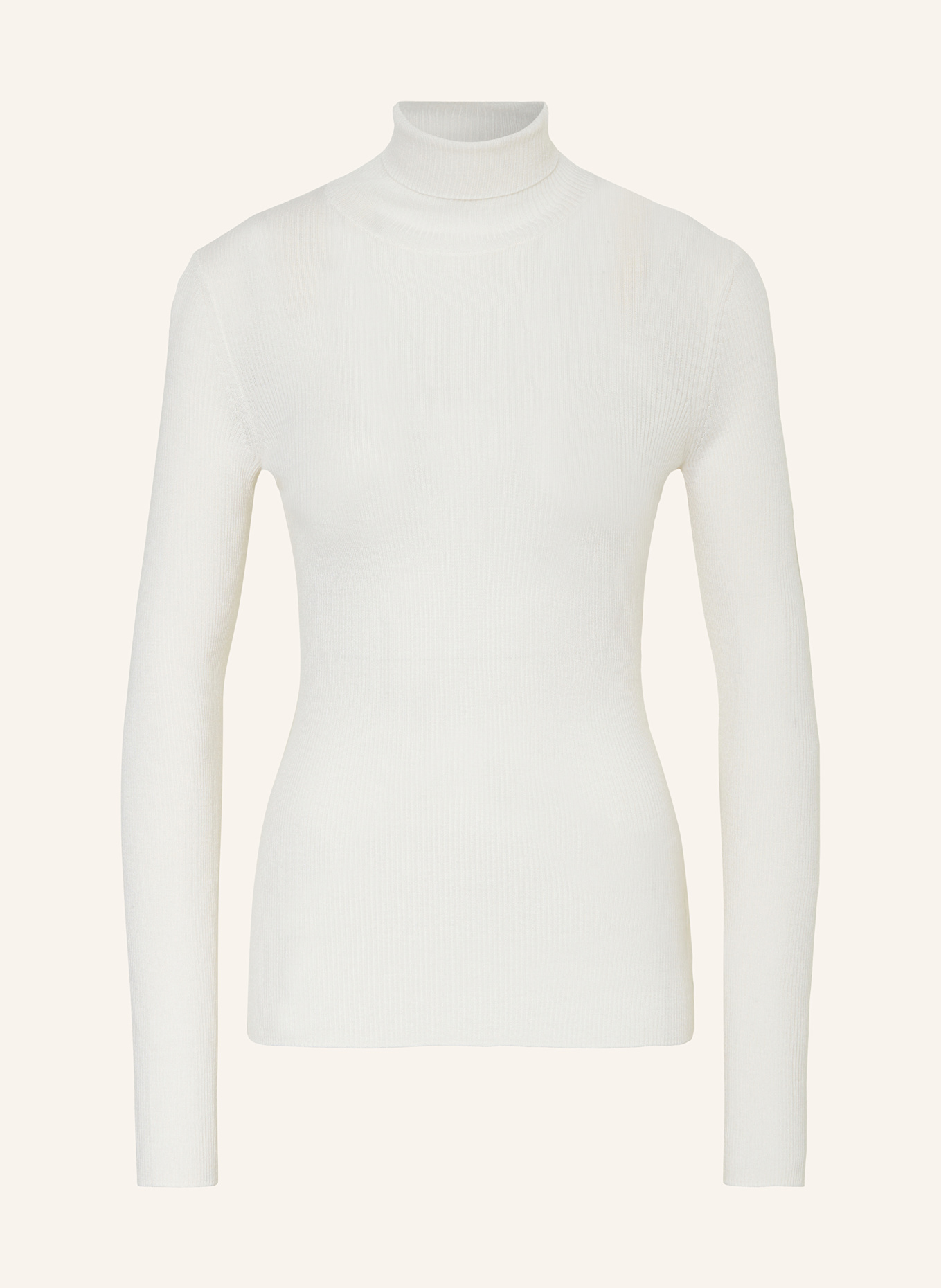 maje Rollkragenpullover: ECRU
