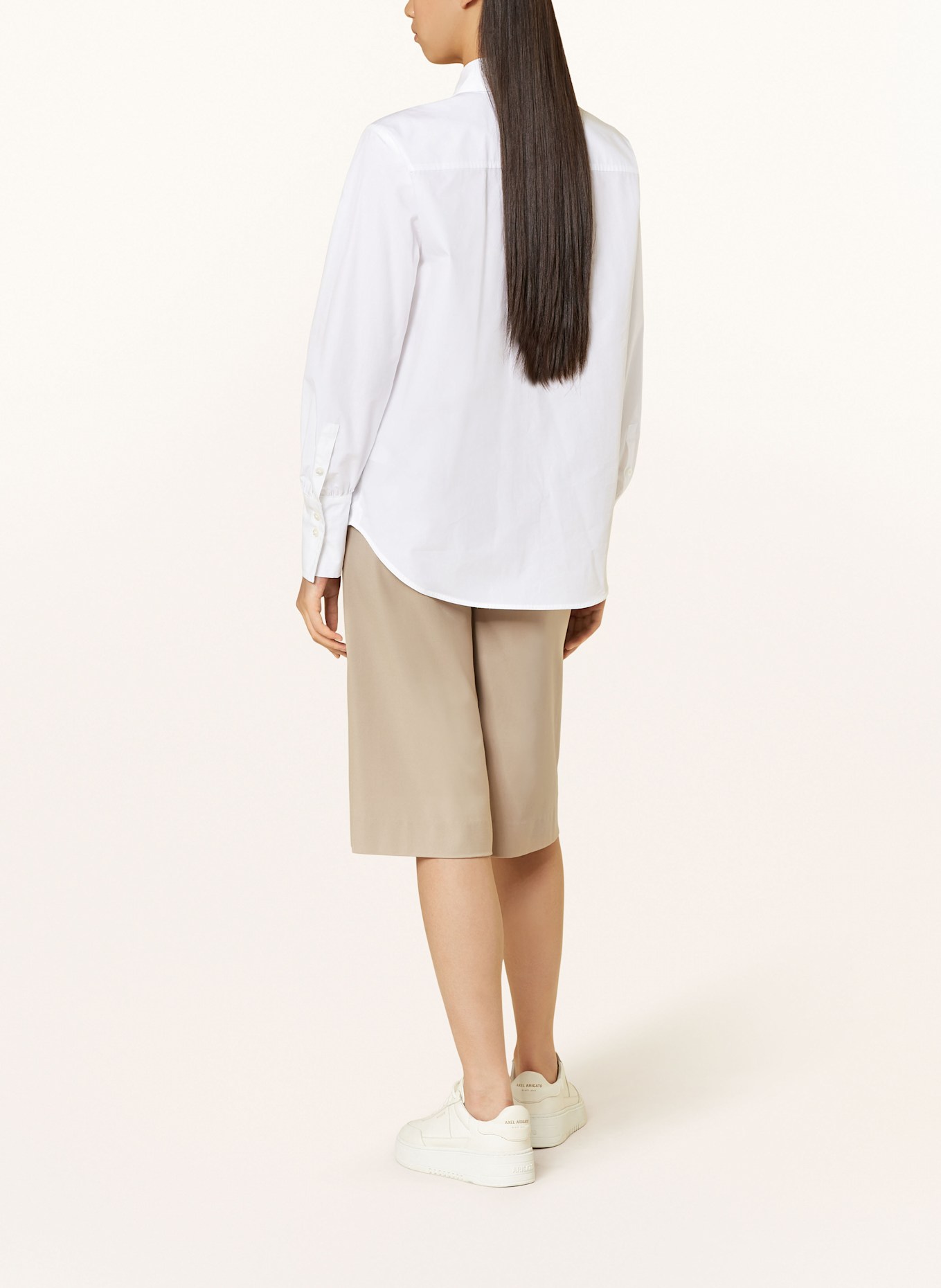 VANILIA Shirt blouse, Color: WHITE (Image 3)