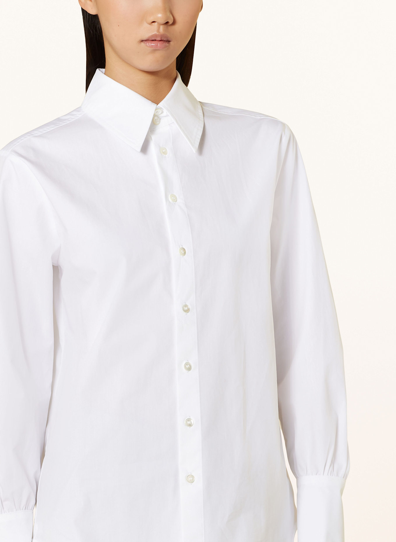 VANILIA Shirt blouse, Color: WHITE (Image 4)