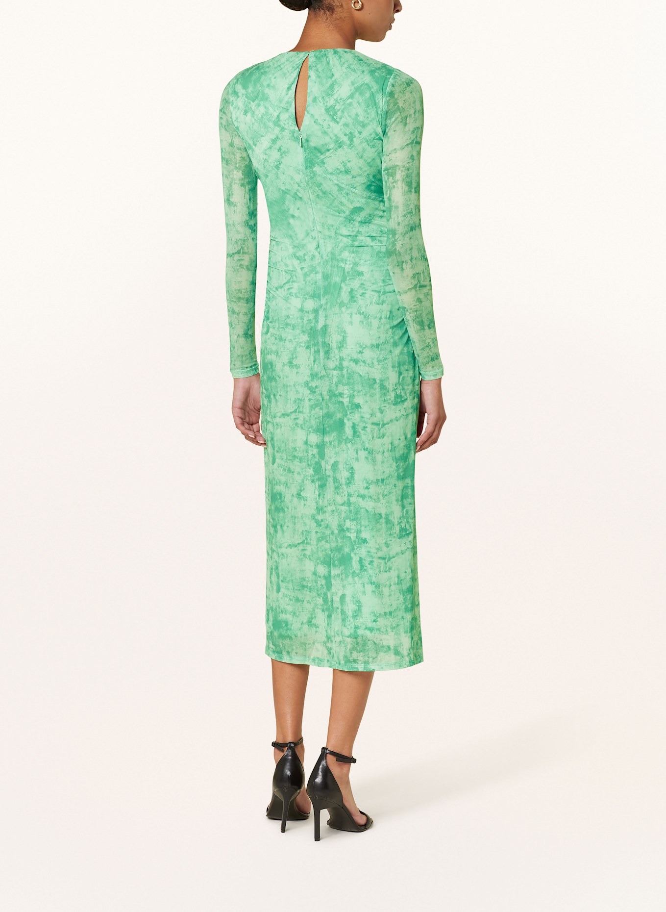 Whistles green dress outlet