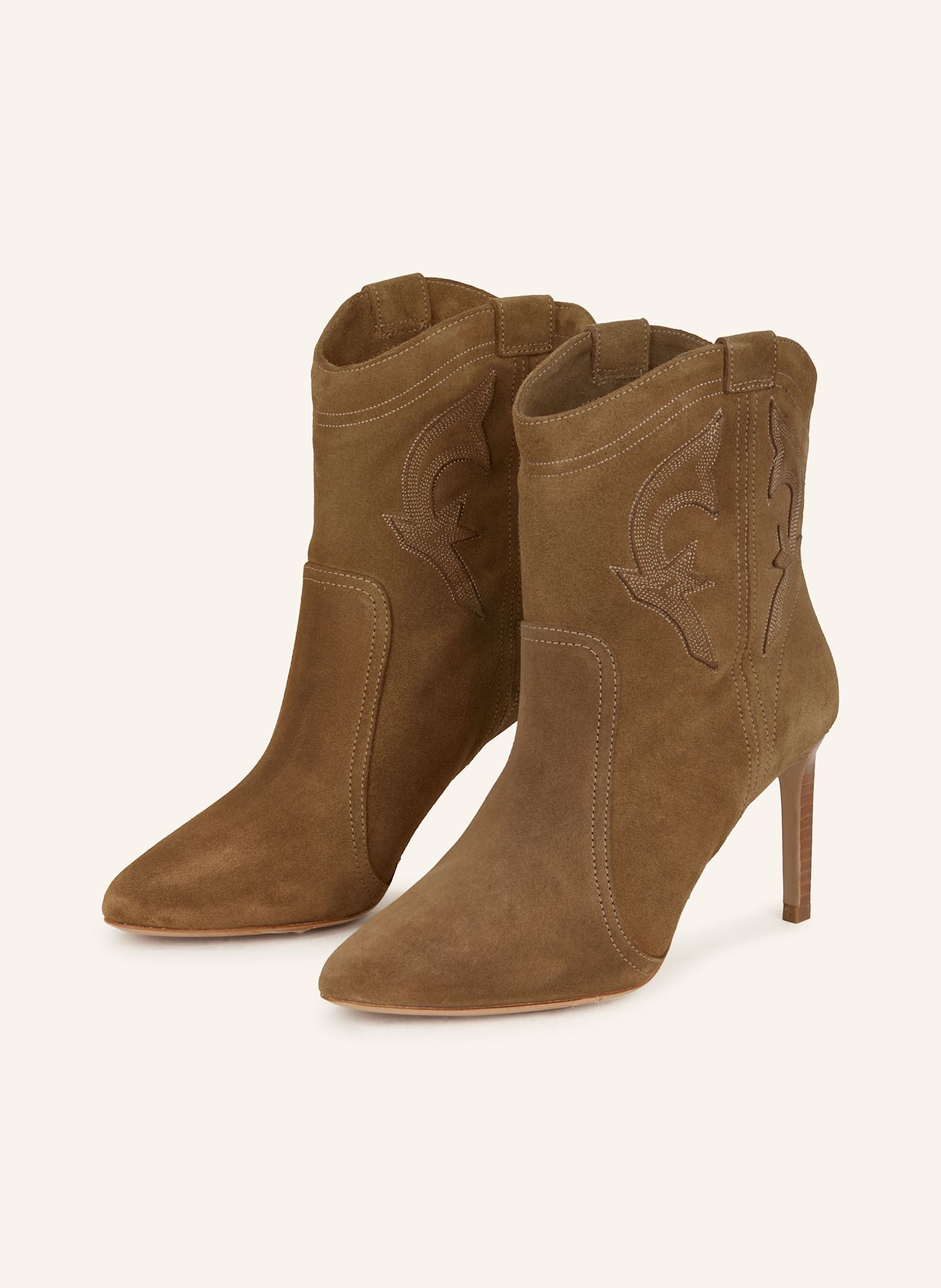 ba&sh Stiefeletten CAITLIN, Farbe: KHAKI (Bild 1)