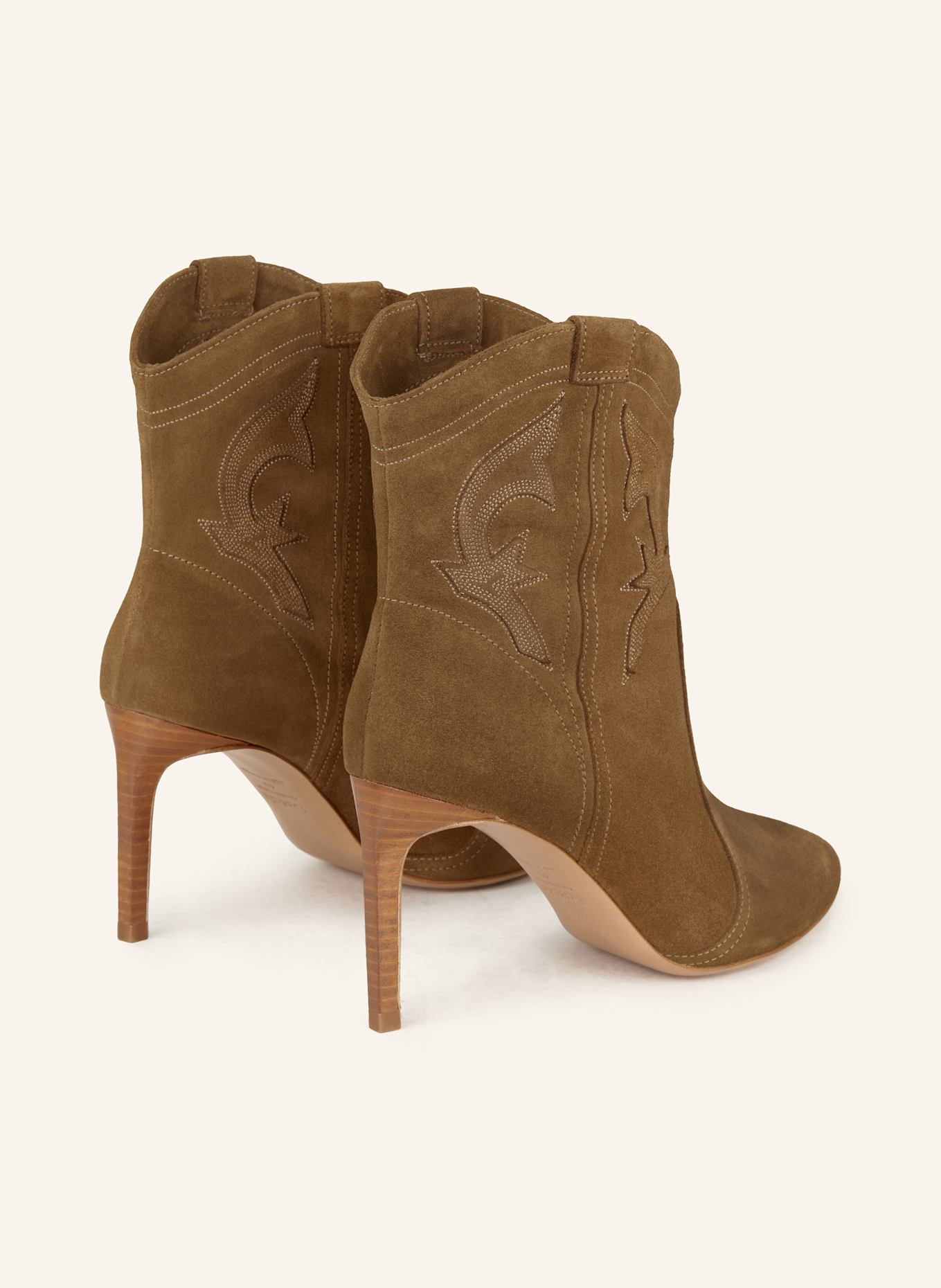 ba&sh Stiefeletten CAITLIN, Farbe: KHAKI (Bild 2)