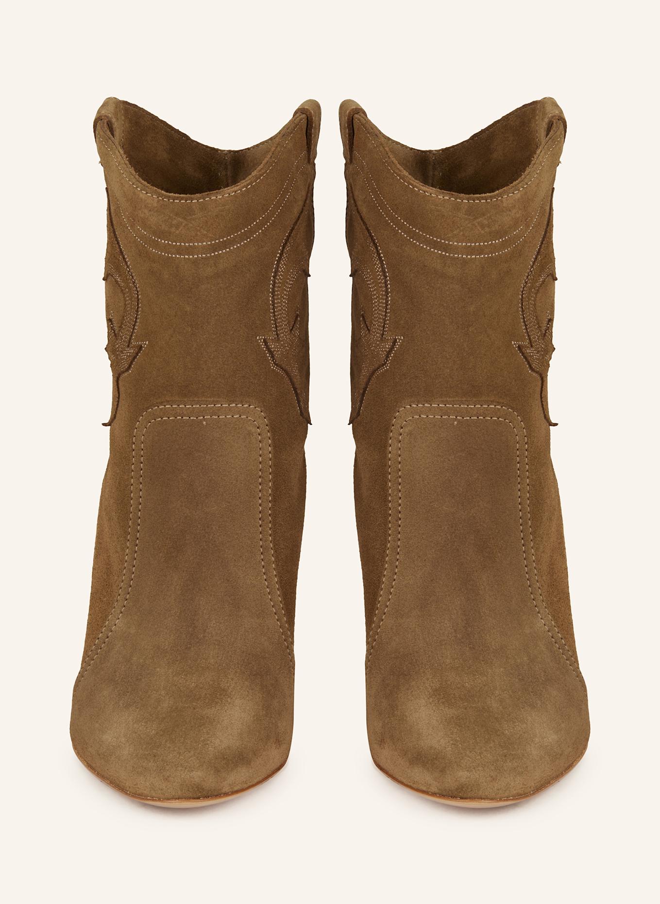 ba&sh Stiefeletten CAITLIN, Farbe: KHAKI (Bild 3)