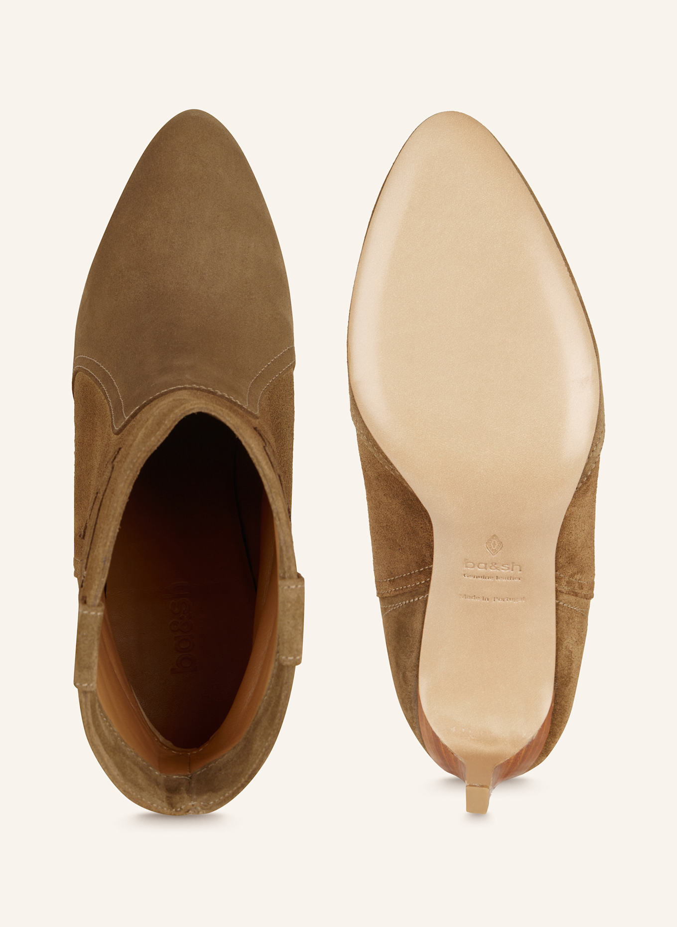 ba&sh Stiefeletten CAITLIN, Farbe: KHAKI (Bild 5)