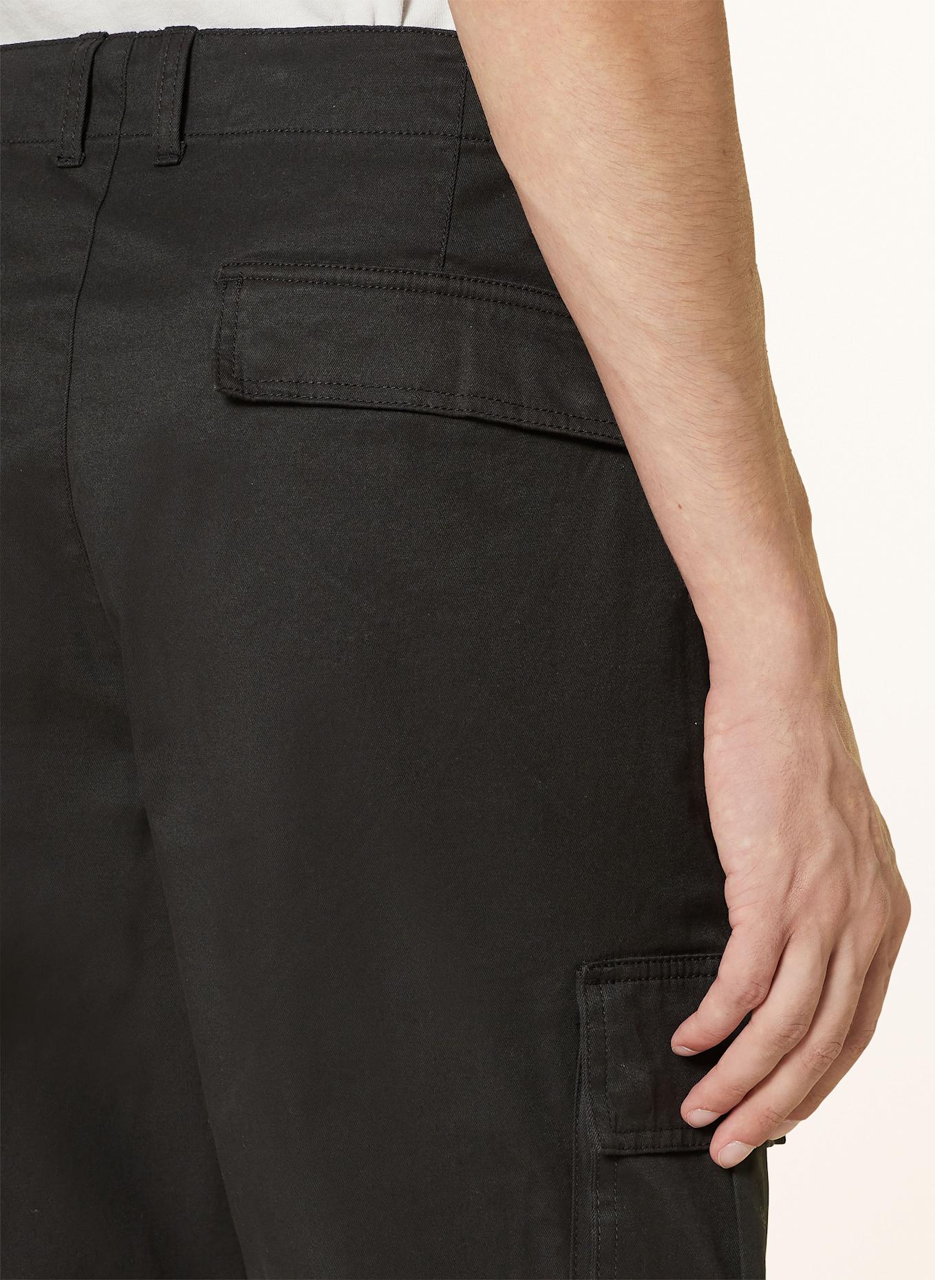 ALLSAINTS LEWES regular fit cargo pants, Color: BLACK (Image 6)