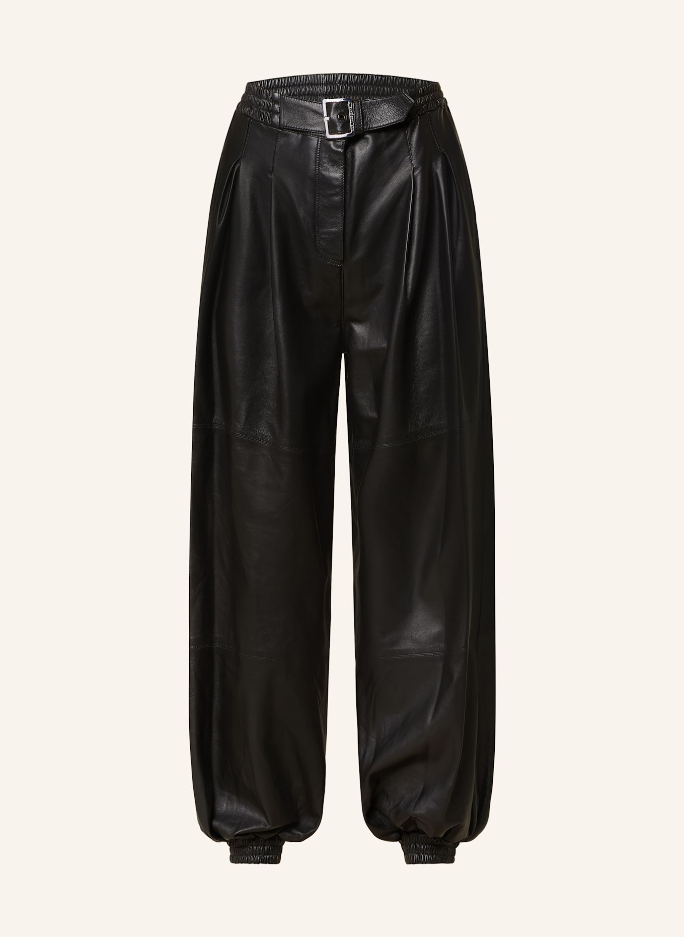 Karl lagerfeld leather pants online