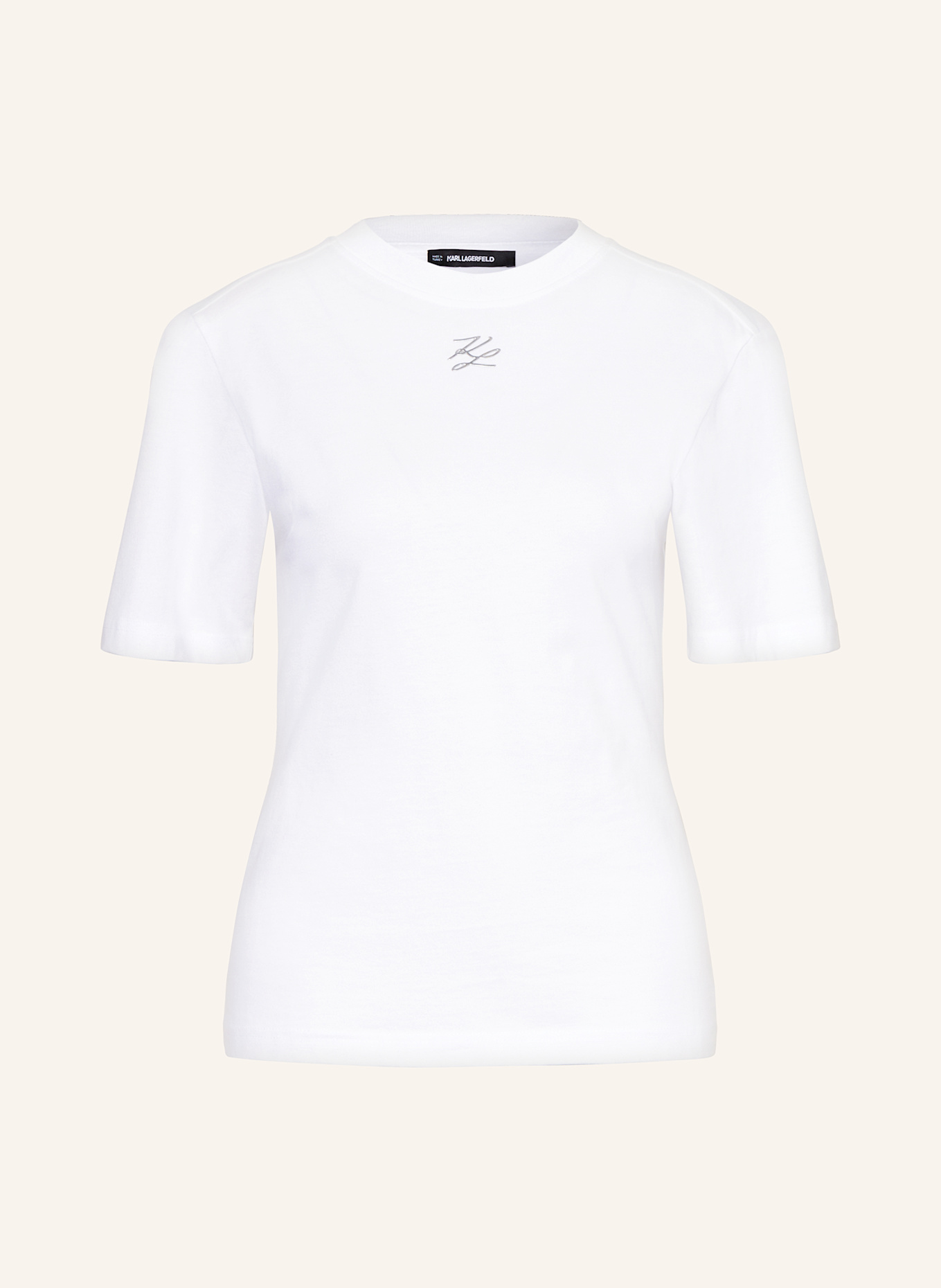 KARL LAGERFELD T-shirt, Color: WHITE (Image 1)