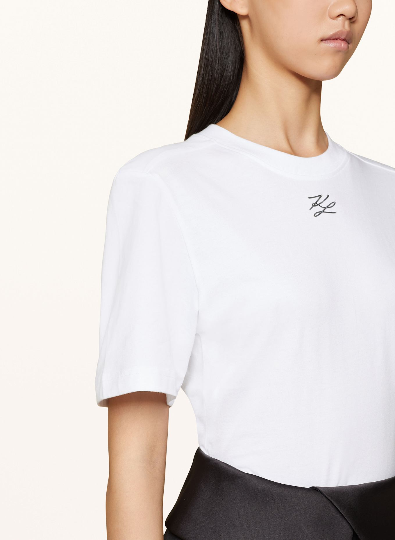 KARL LAGERFELD T-shirt, Color: WHITE (Image 4)