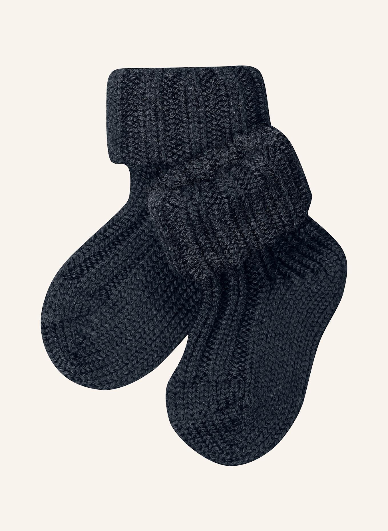 FALKE Ponožky SOFT RIB: 6120 MARINE