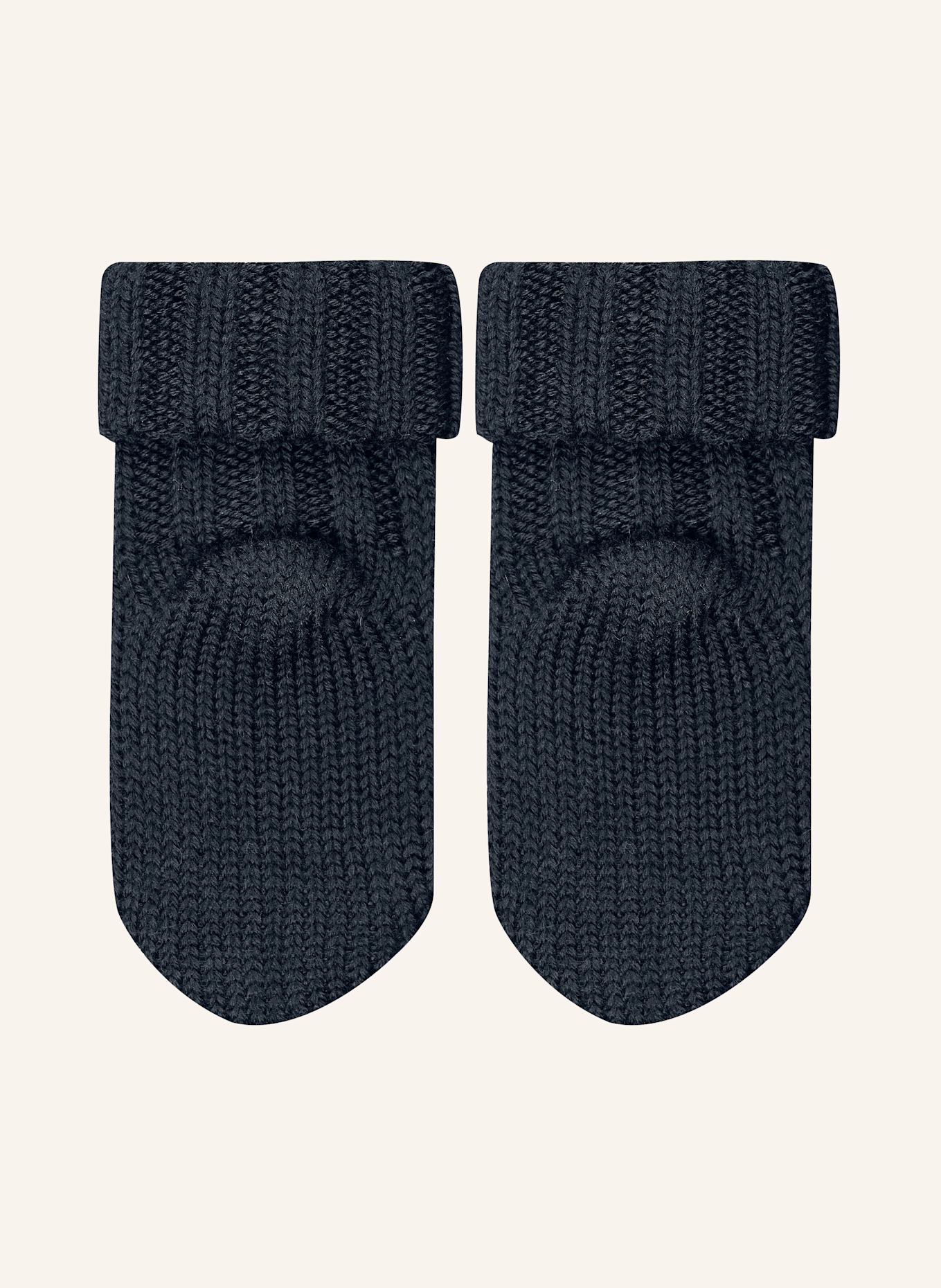 FALKE Ponožky SOFT RIB: 6120 MARINE