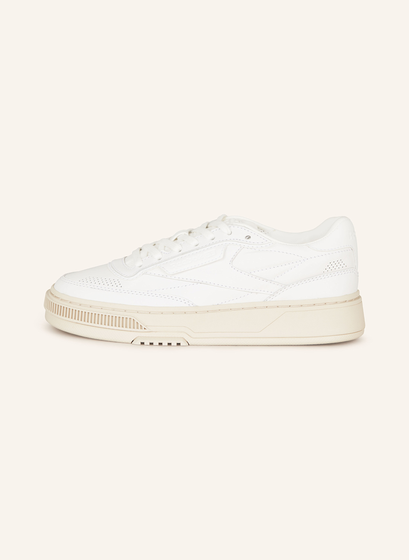 Reebok Sneakersy CLUB C LTD LUXE, Kolor: BIAŁY (Obrazek 4)