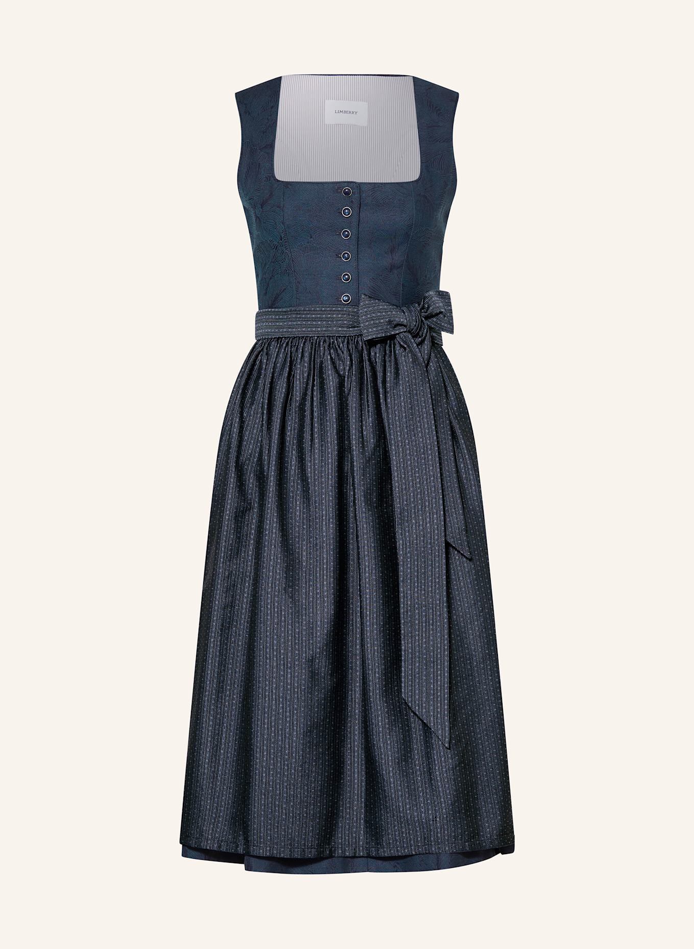 LIMBERRY Dirndl, Farbe: DUNKELBLAU/ LILA (Bild 1)