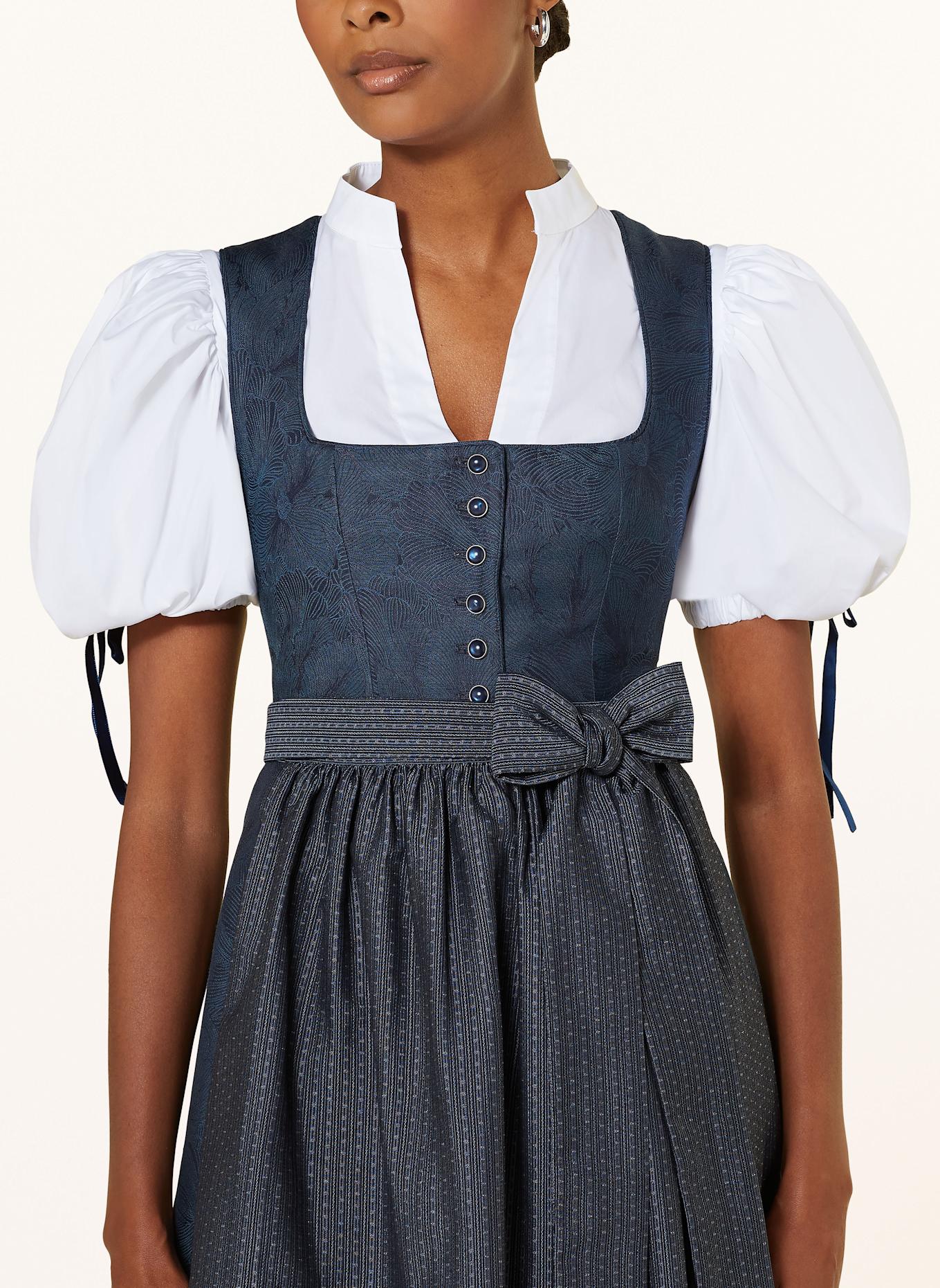 LIMBERRY Dirndl, Farbe: DUNKELBLAU/ LILA (Bild 4)