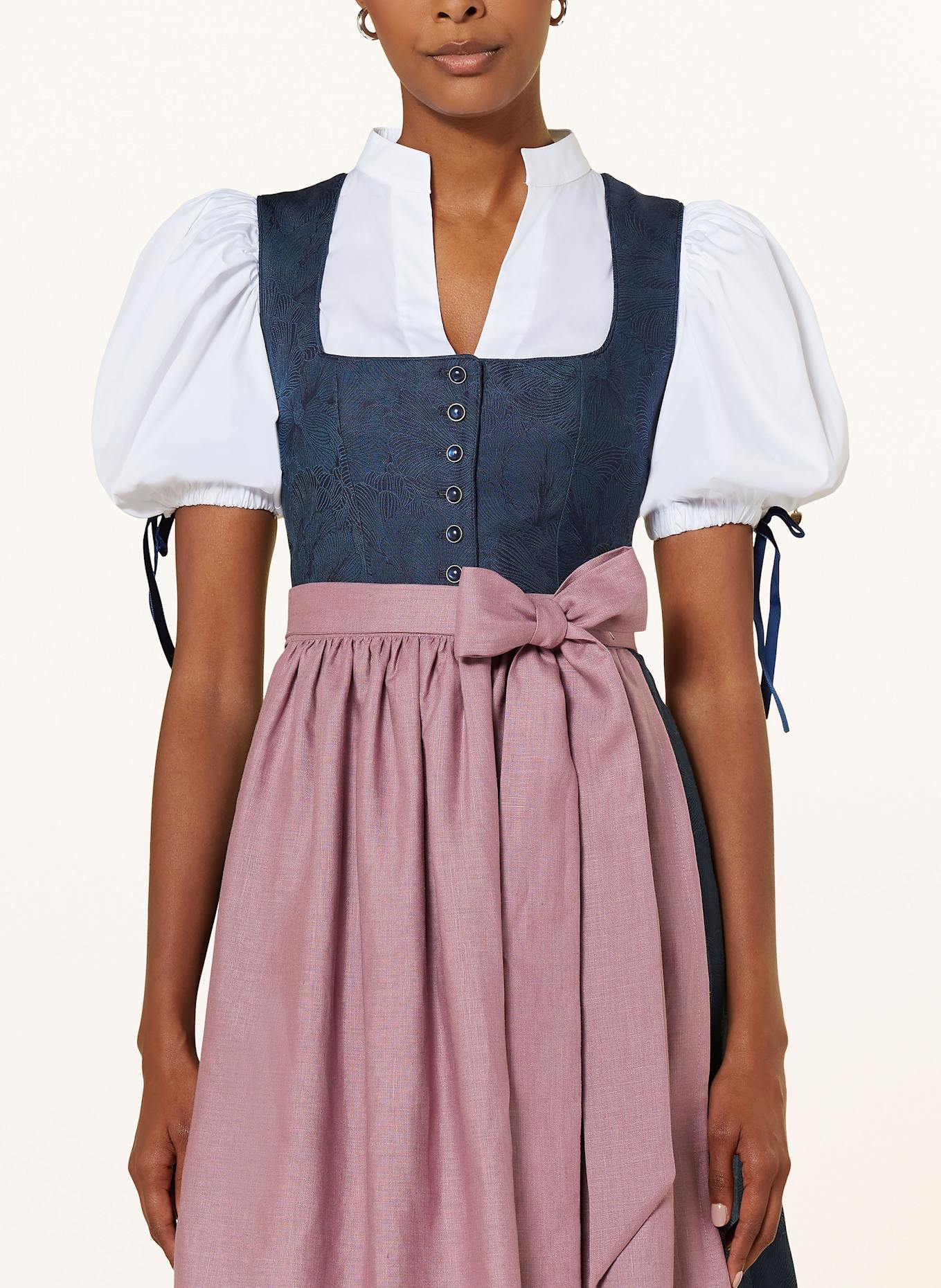 LIMBERRY Dirndl, Farbe: DUNKELBLAU/ LILA (Bild 5)