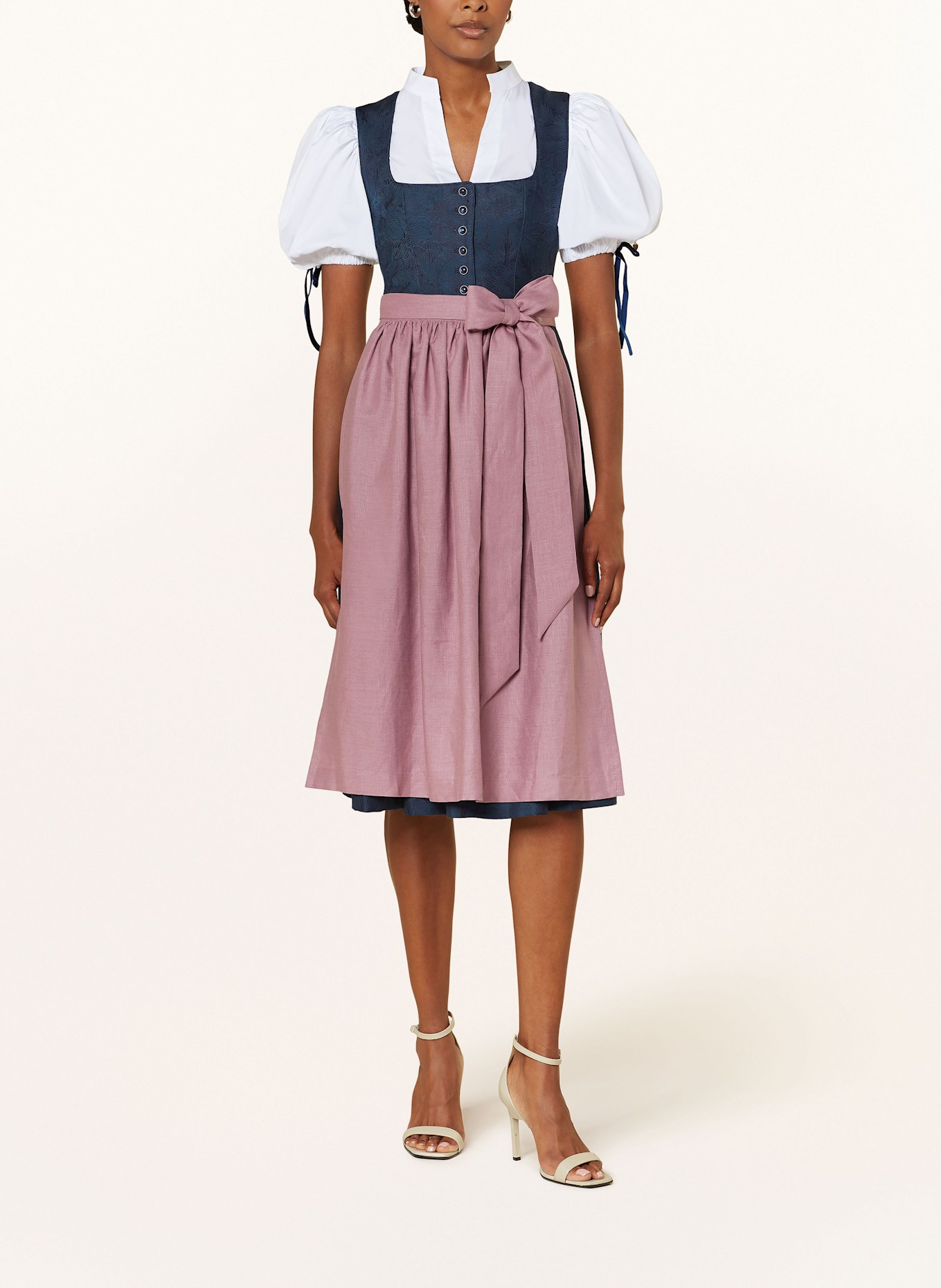 LIMBERRY Dirndl, Farbe: DUNKELBLAU/ LILA (Bild 6)