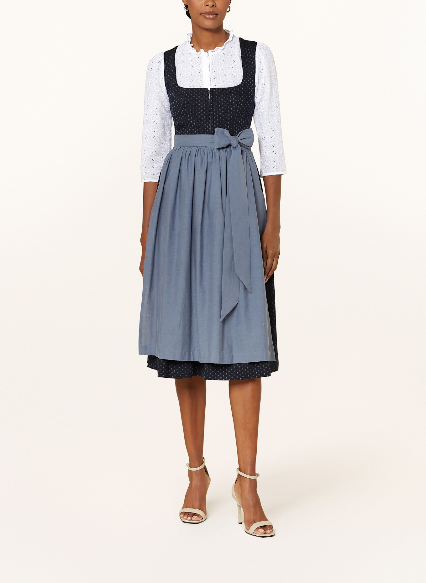 LIMBERRY Dirndl, Farbe: DUNKELBLAU/ BLAU (Bild 2)