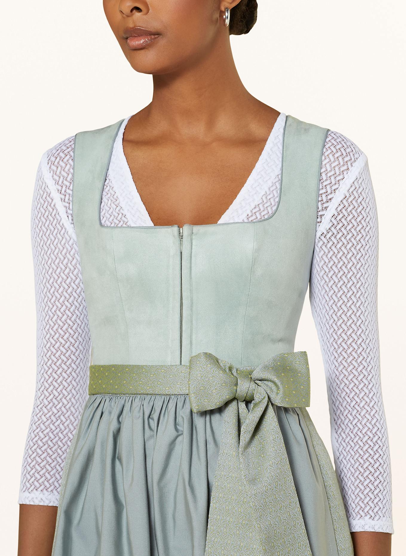 LIMBERRY Dirndl, Farbe: MINT/ HELLGRÜN (Bild 4)