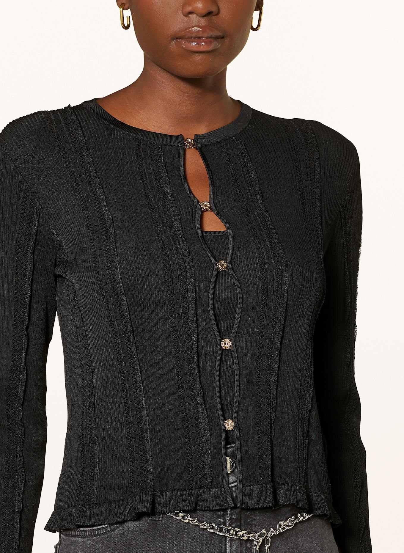 maje Strickjacke: SCHWARZ
