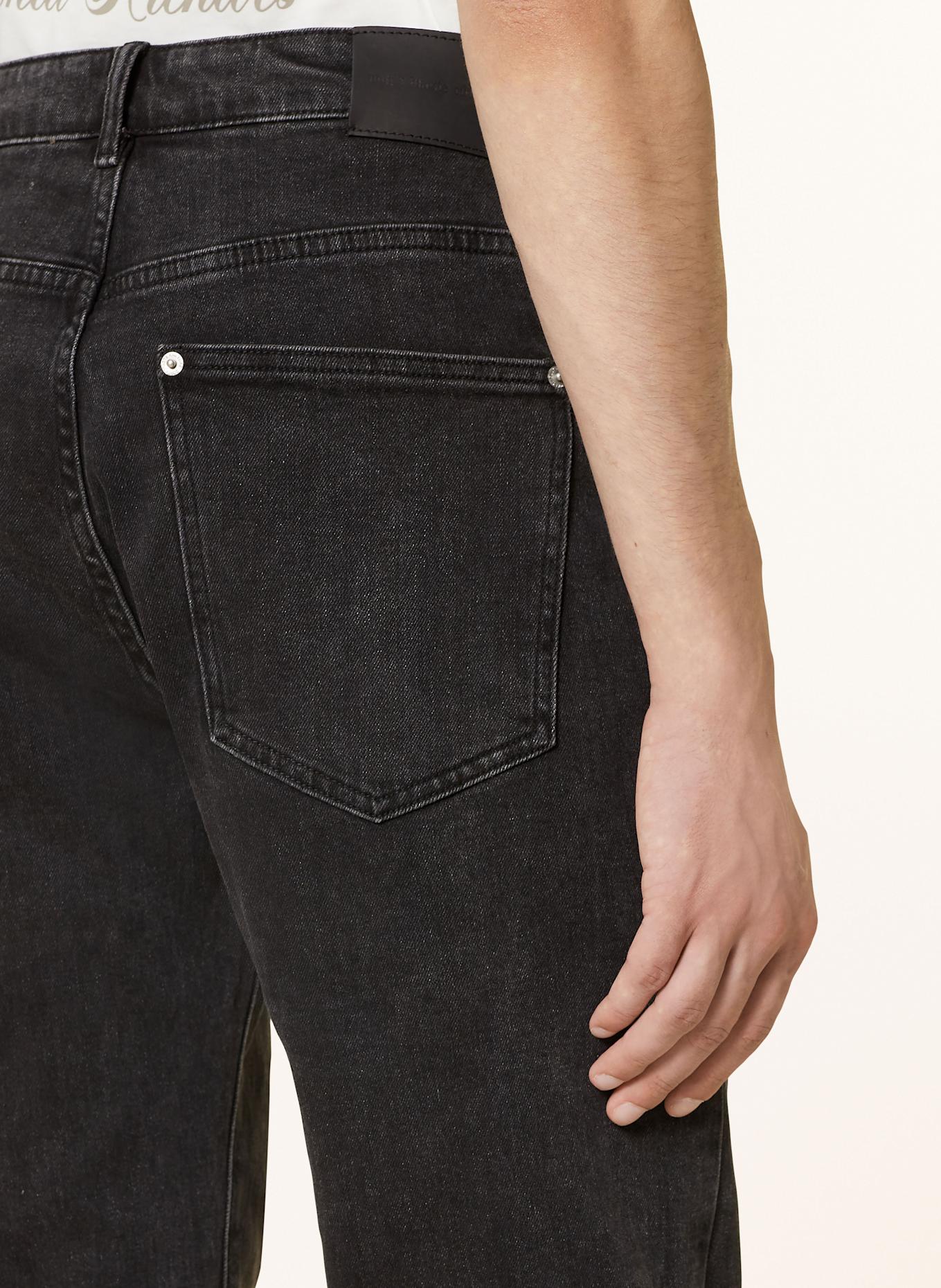 don't waste culture Jeansy JEFF straight fit: WASHED BLACK
