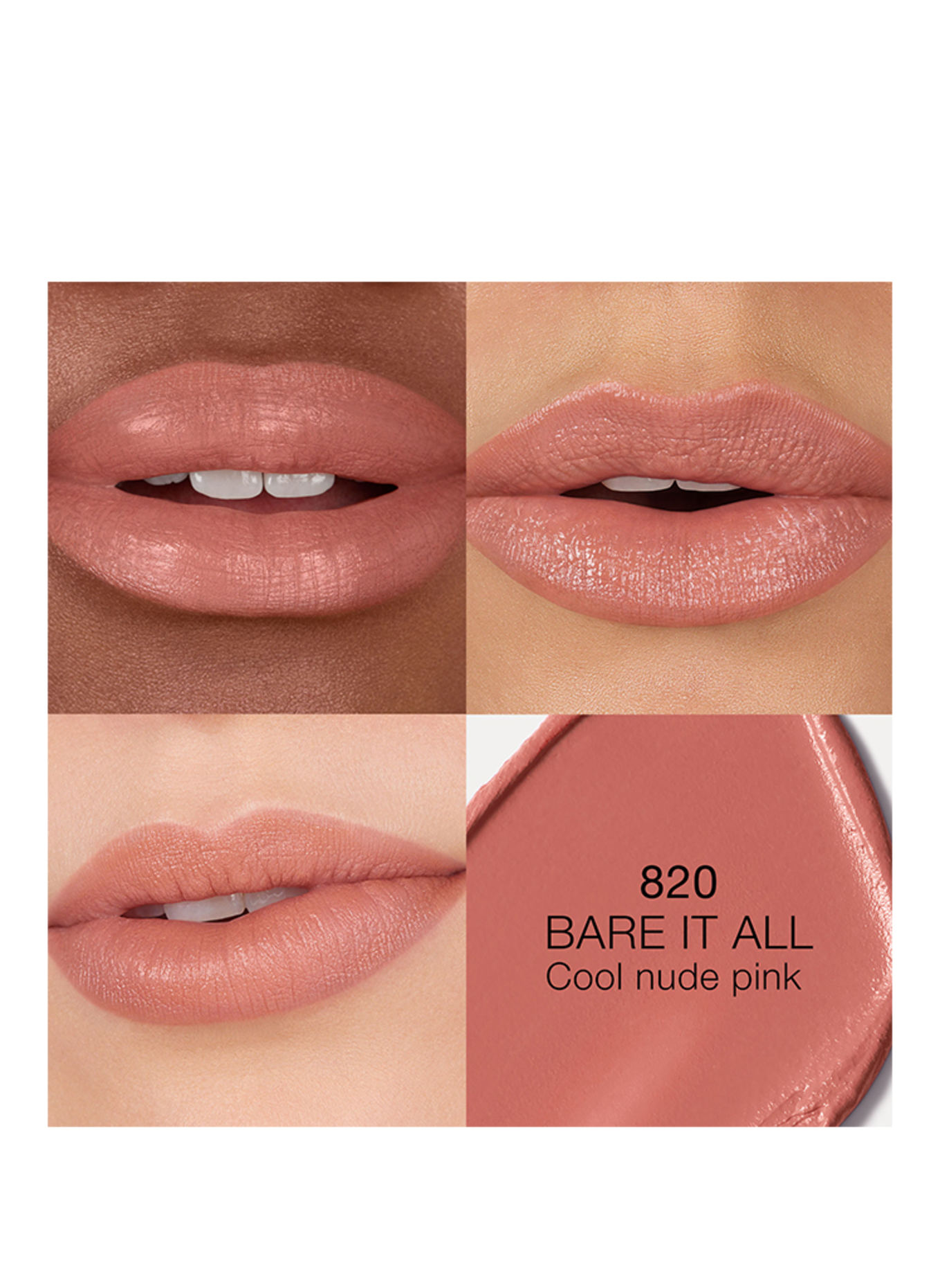 NARS EXPLICIT LIPSTICK: BARE IT ALL