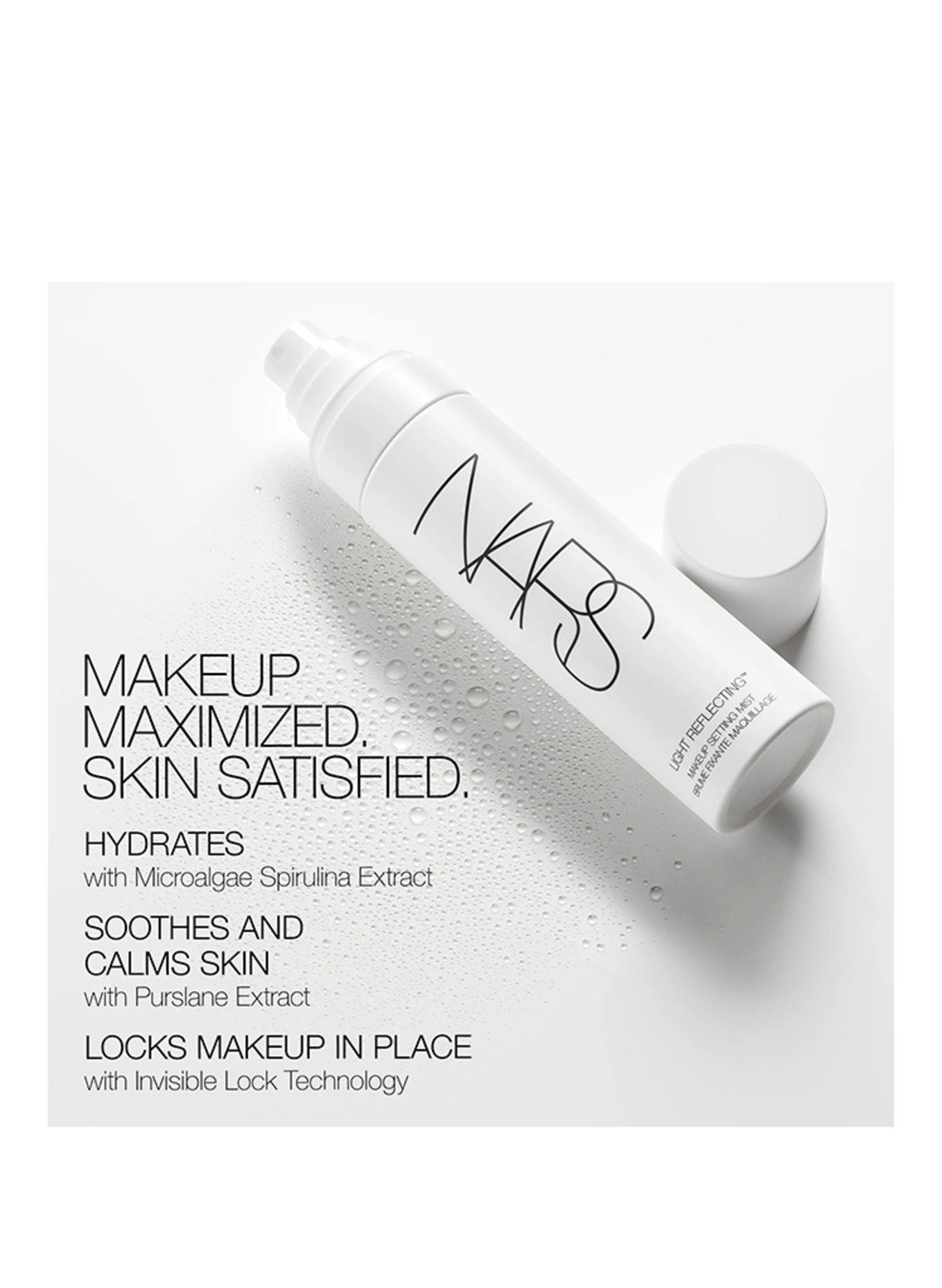 NARS LICHTERECHTENDE MAKE-UP FIXERENDE MIST