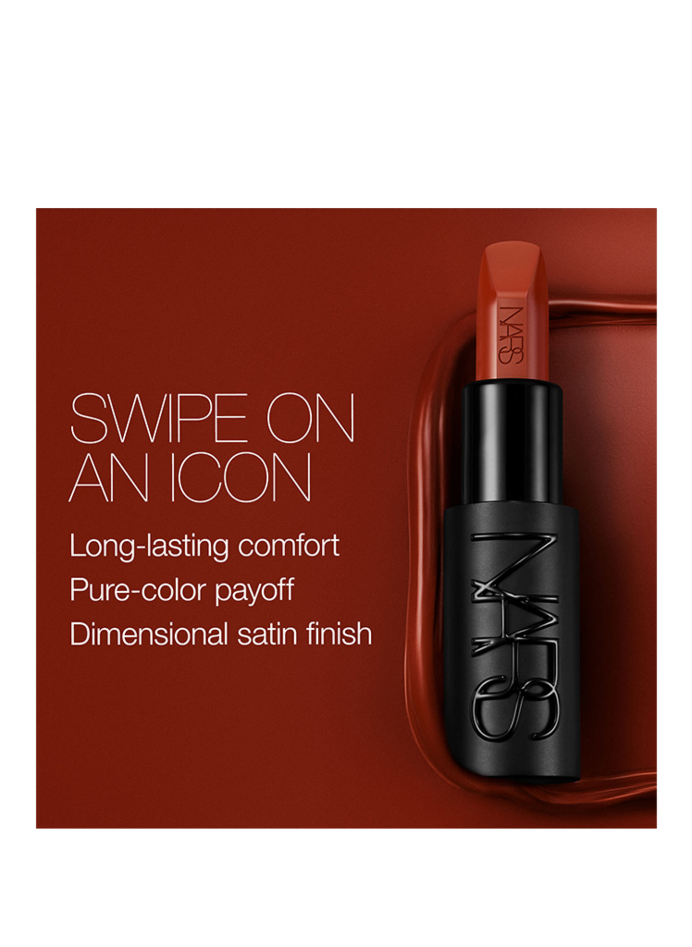 NARS ROUGE À LÈVRES EXPLICITE: PROVOCATEUR