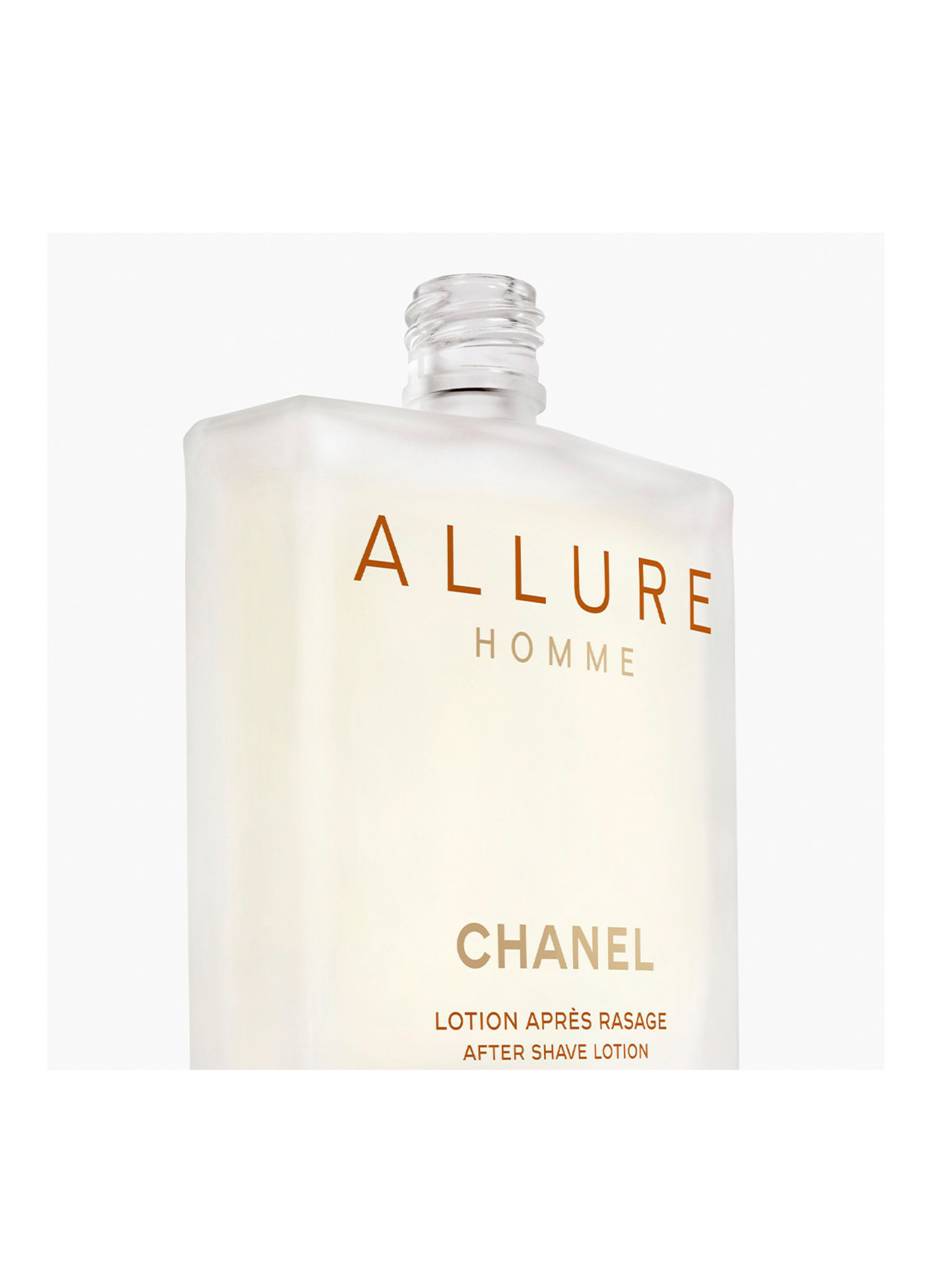 CHANEL ALLURE HOMME