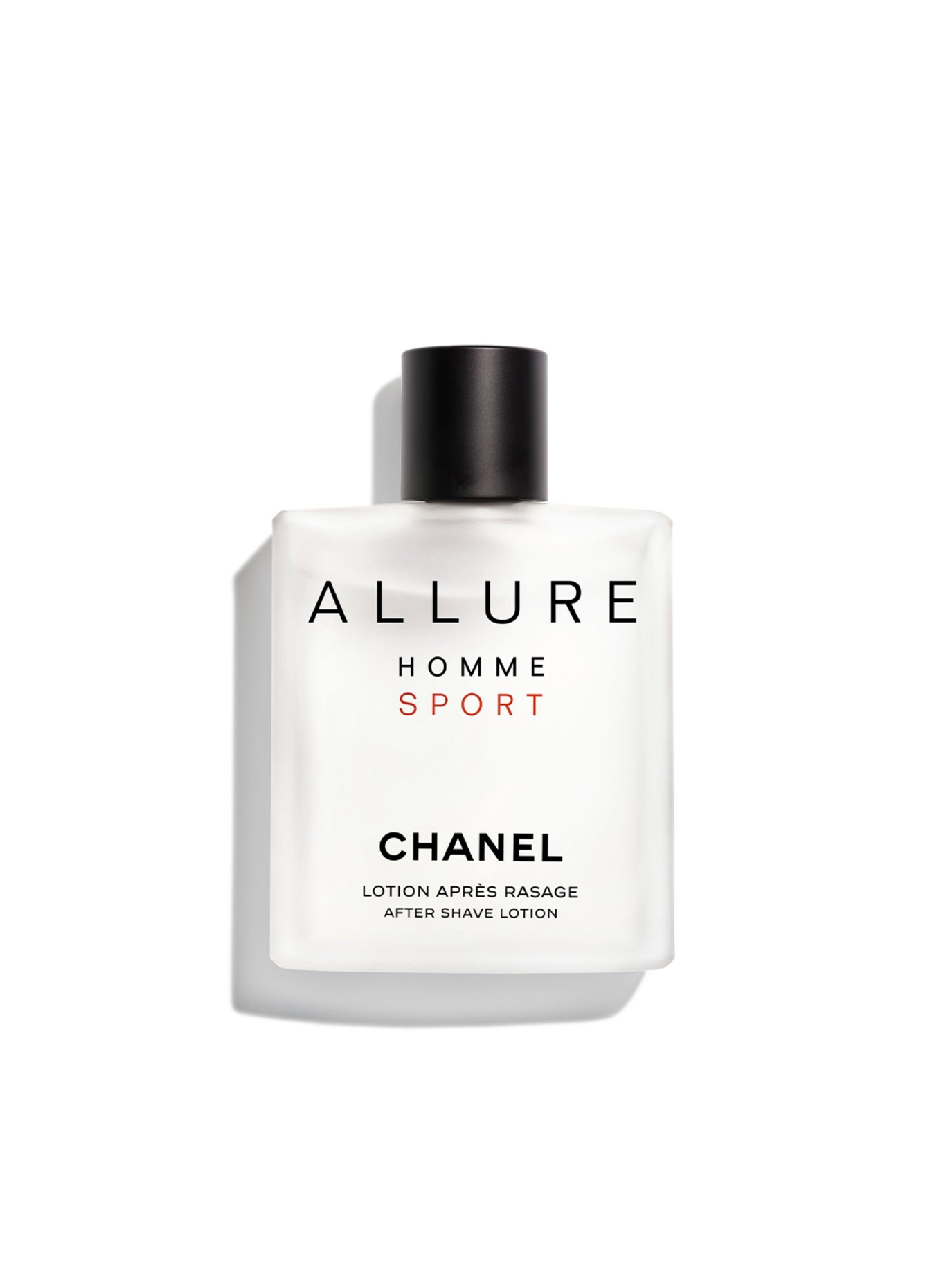 Allure homme after shave lotion new arrivals