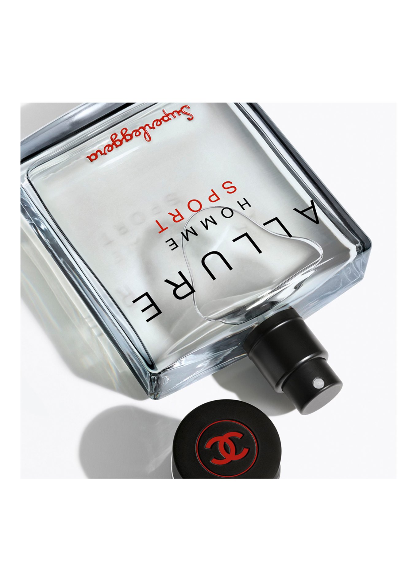 CHANEL ALLURE HOMME SPORT SUPERLEGGERA Woda perfumowana