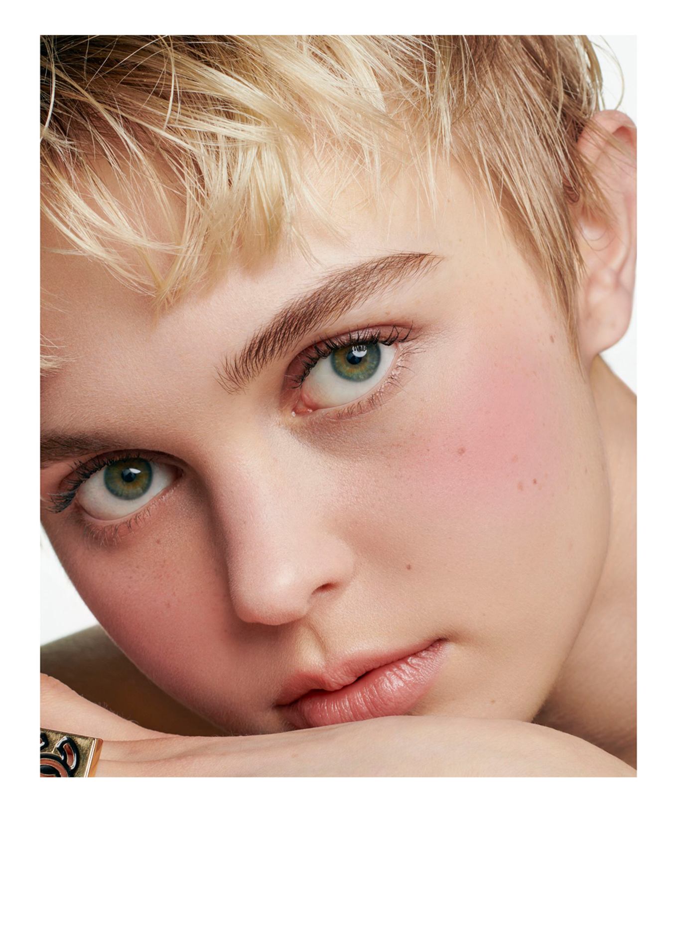 CHANEL JOUES CONTRASTE INTENSE: ROSE ARDENT