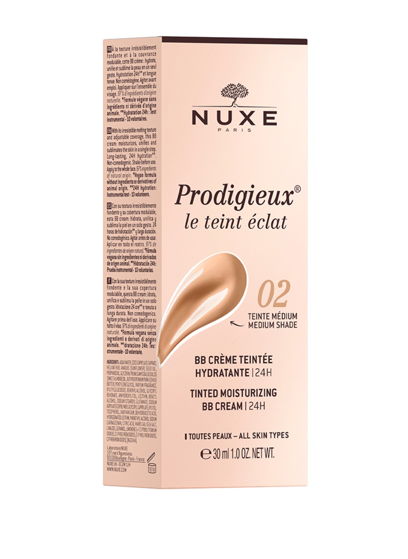 NUXE PRODIGIEUX: MEDIUM