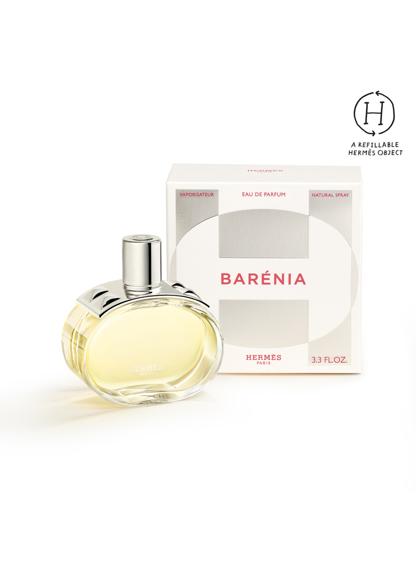 HERMÈS BARÉNIA REFILLABLE