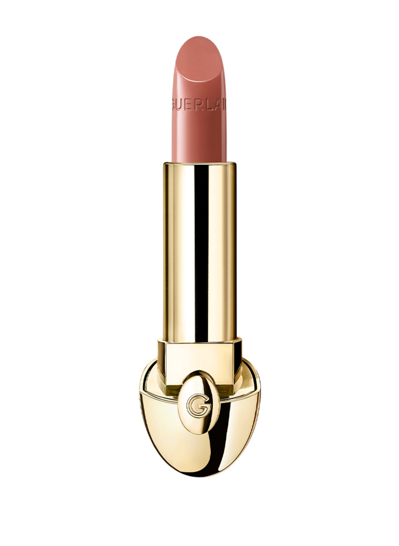 GUERLAIN ROUGE G SATIN REFILL: 131 LE BEIGE PRALINE