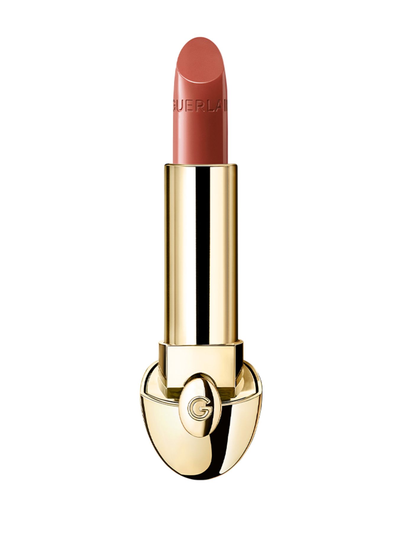 GUERLAIN ROUGE G SATIN REFILL: 319 LE MOKA CHAUD