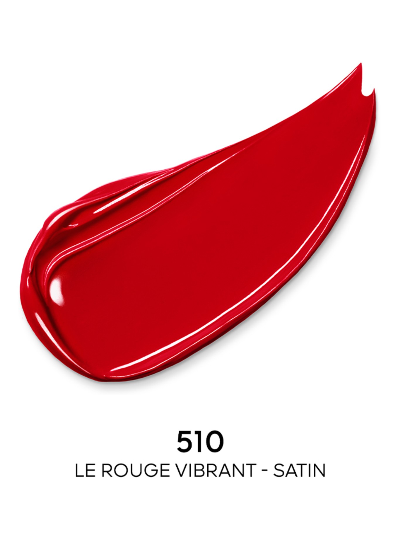 GUERLAIN ROUGE G SATIN REFILL: 510 LE ROUGE VIBRANT