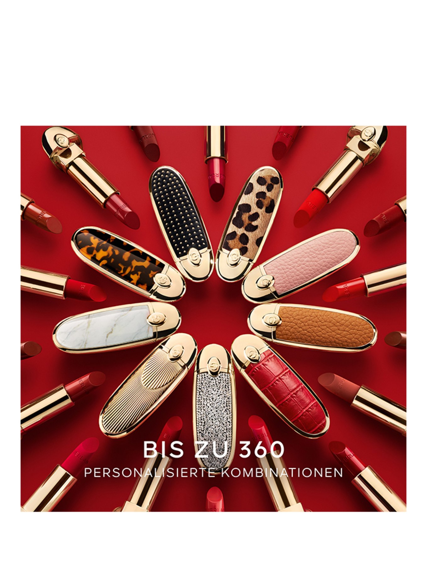 GUERLAIN ROUGE G VELVET REFILL: 940 LE BRUN CHAUD