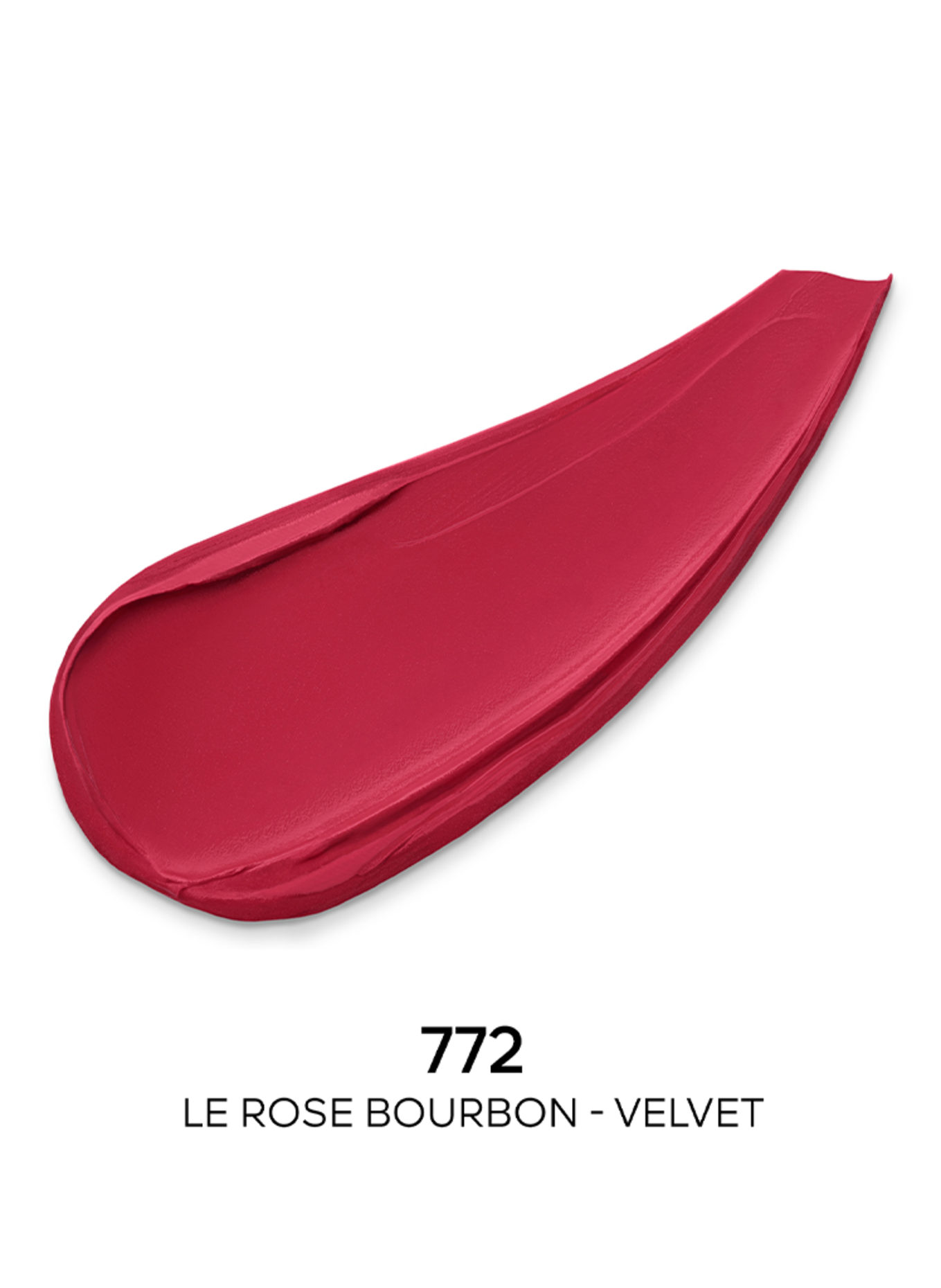 GUERLAIN ROUGE G VELVET REFILL: 772 LE ROSE BOURBON