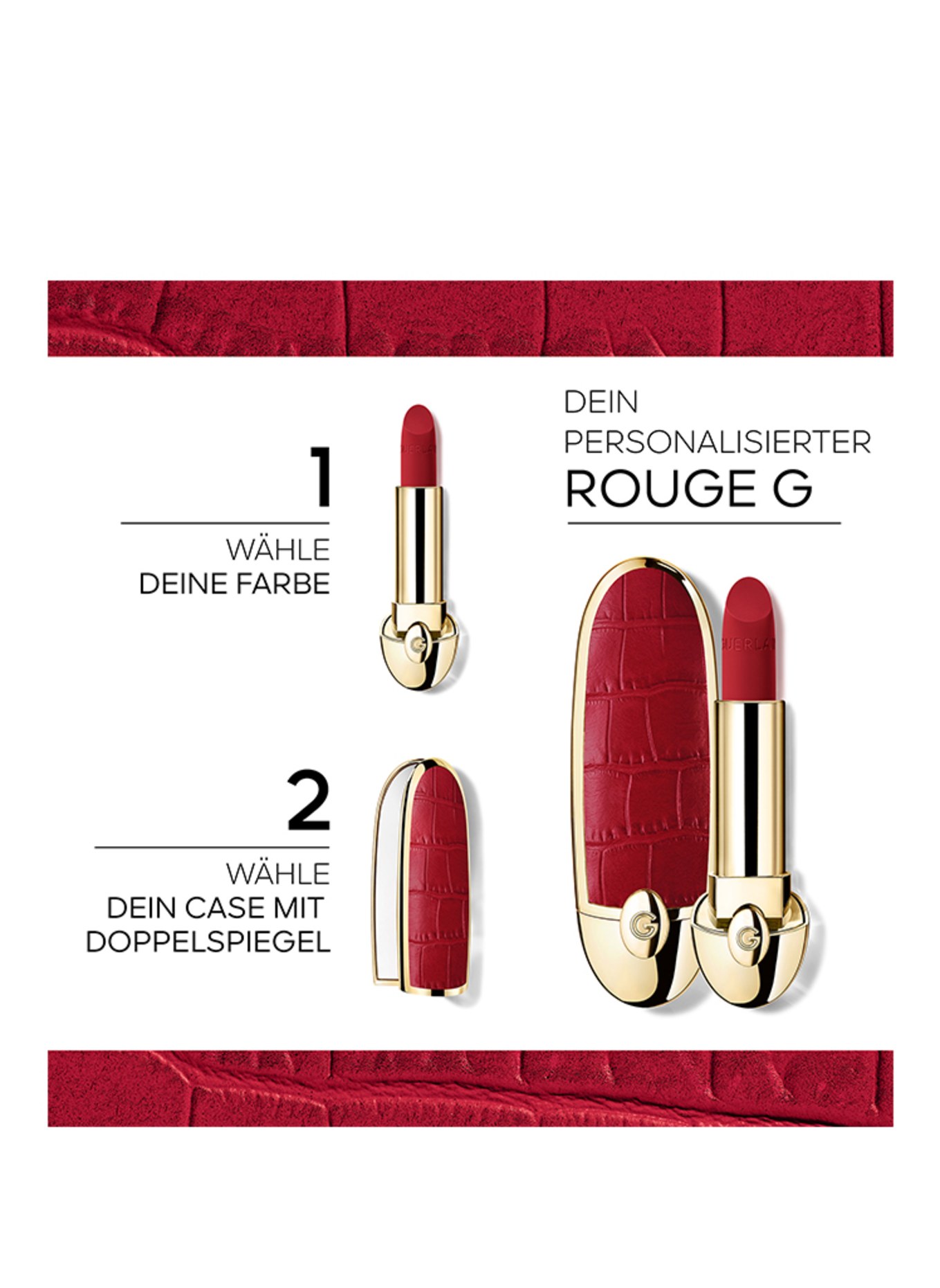 GUERLAIN ROUGE G VELVET REFILL: 772 LE ROSE BOURBON