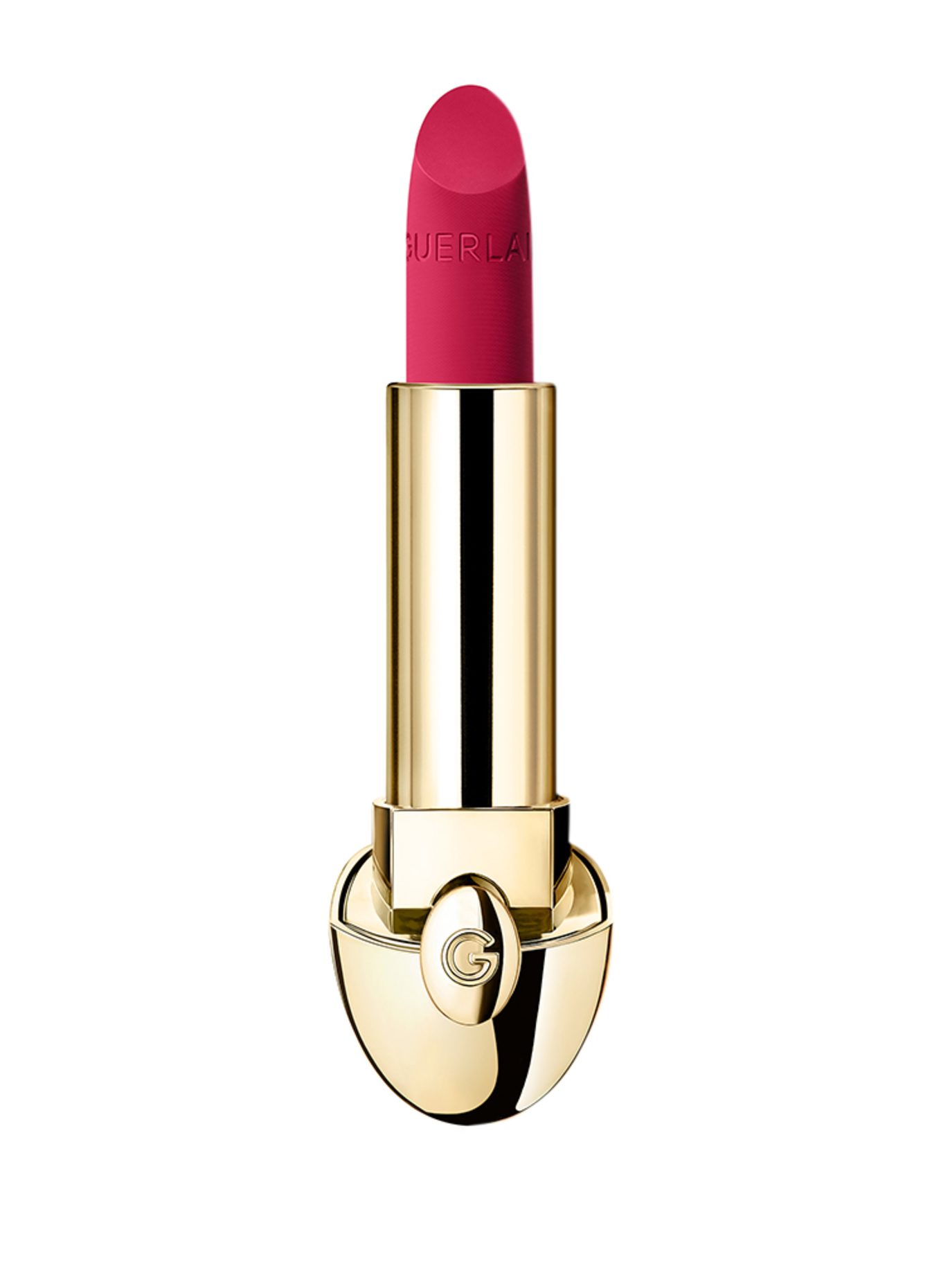 GUERLAIN ROUGE G VELVET REFILL: 886 LE FUCHSIA VIBRANT