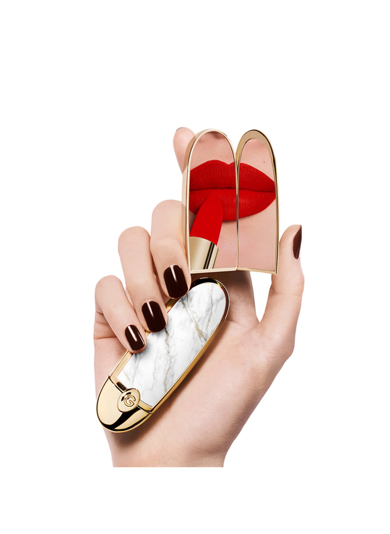 GUERLAIN ROUGE G LIPS: LE MARBRE