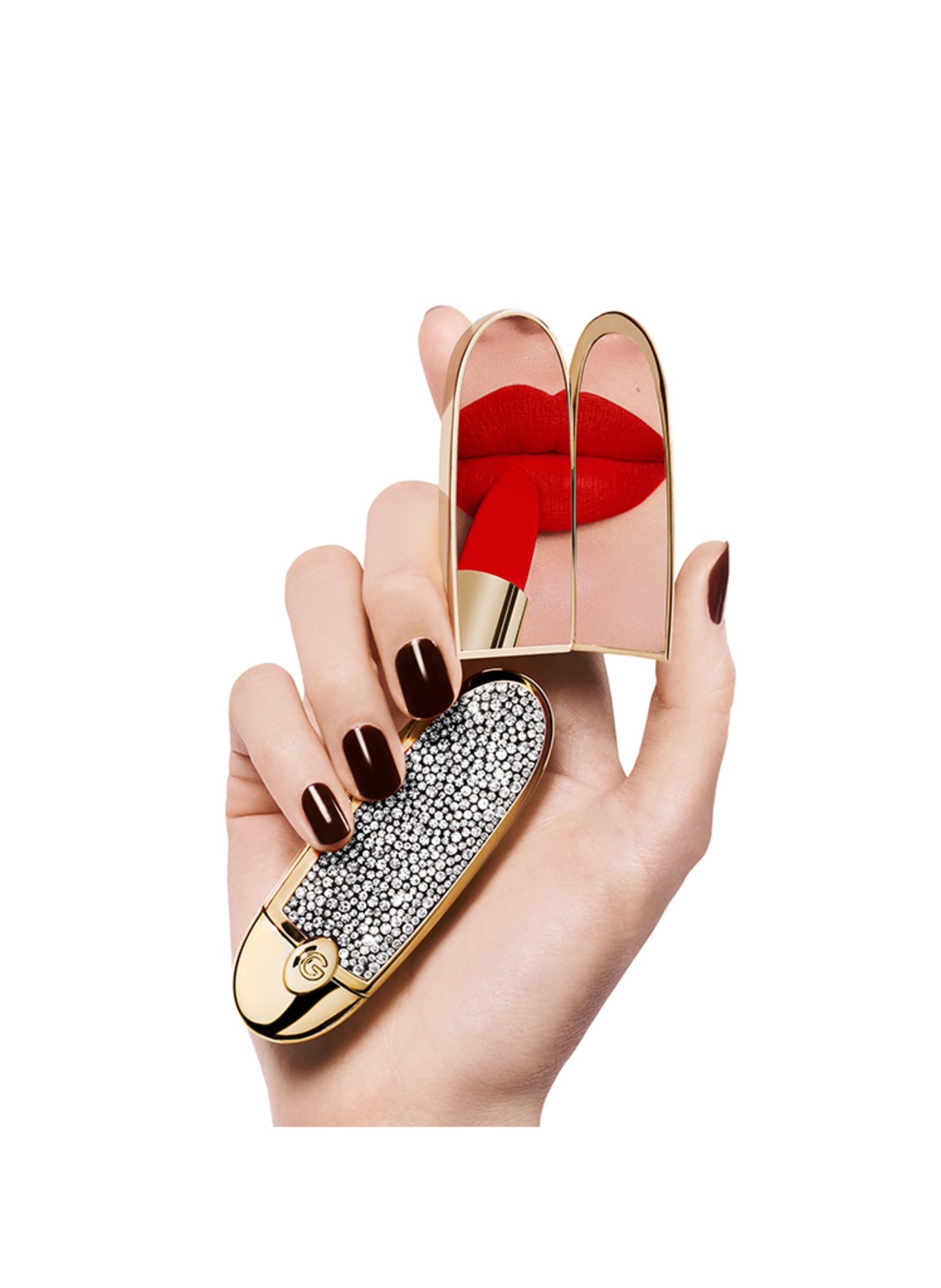 GUERLAIN ROUGE G LIPS: LE STRASSÉ