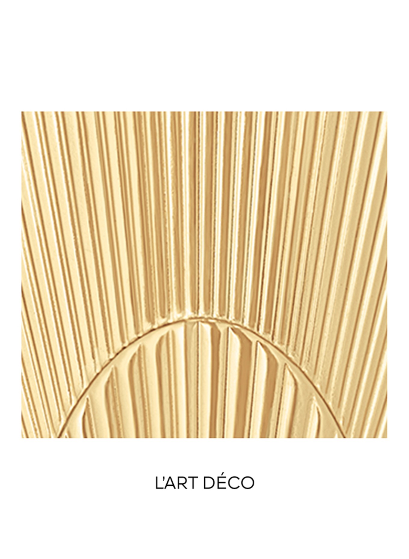 GUERLAIN ROUGE G LIPS: L'ART DÉCO