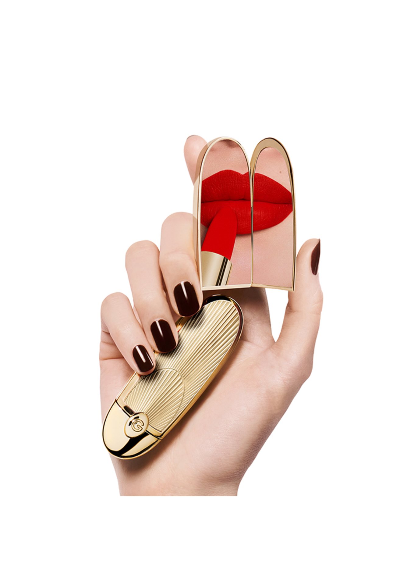 GUERLAIN ROUGE G LIPS: L'ART DÉCO