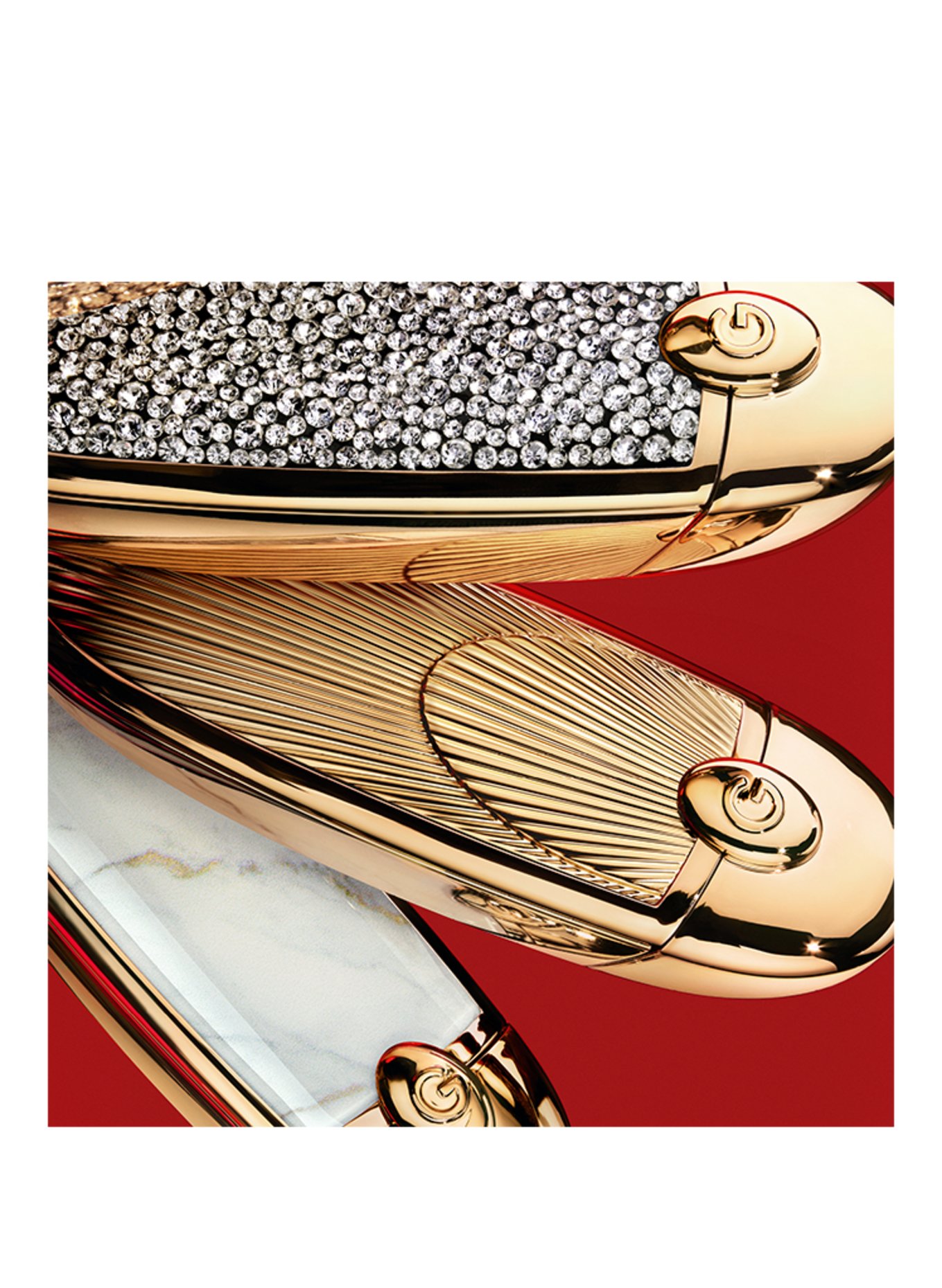 GUERLAIN ROUGE G LIPS: L'ART DÉCO